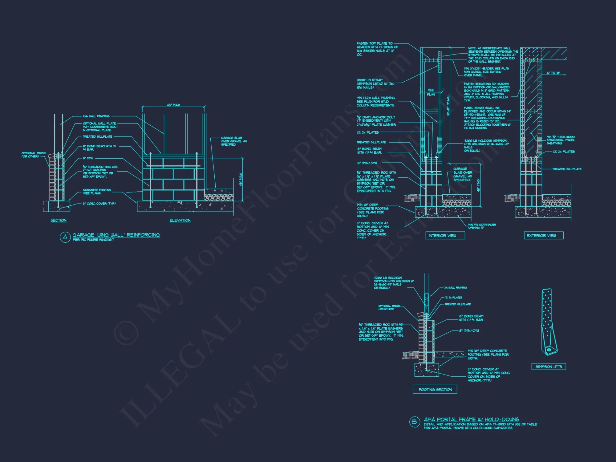 Classic 1.5 Story house Plan with Detailed CAD Floor Designs