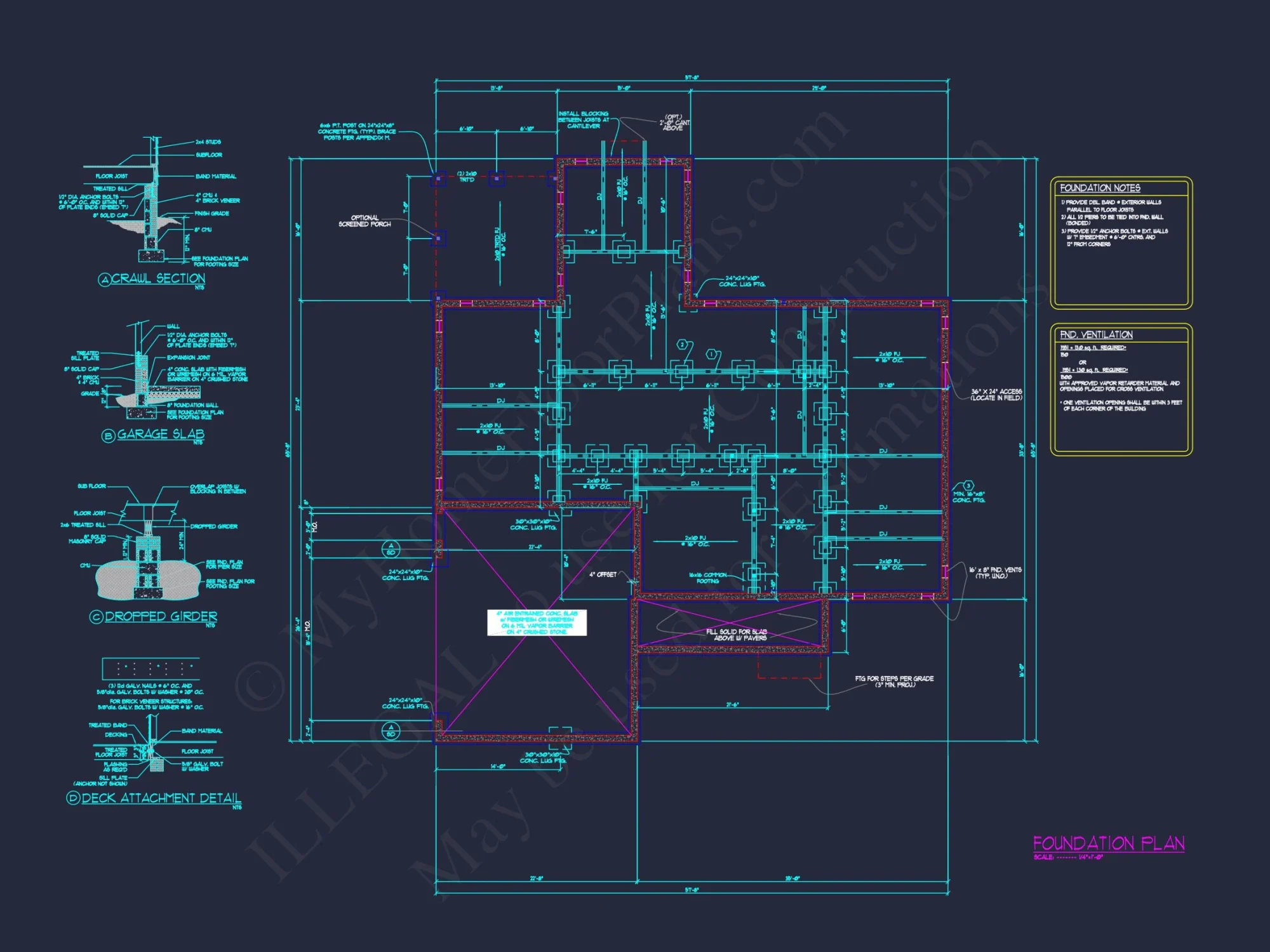 Classic 1.5 Story house Plan with Detailed CAD Floor Designs