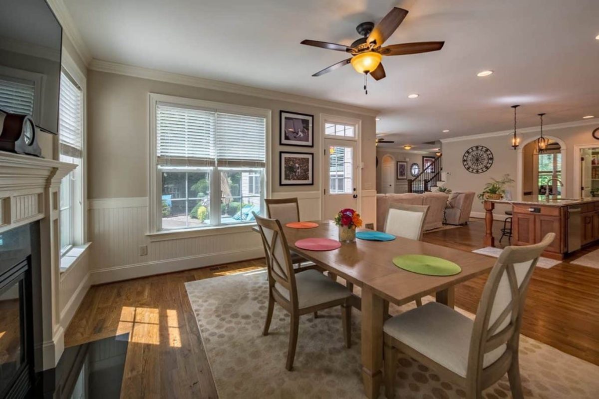 Classic 1.5 Story house Plan with Detailed CAD Floor Designs