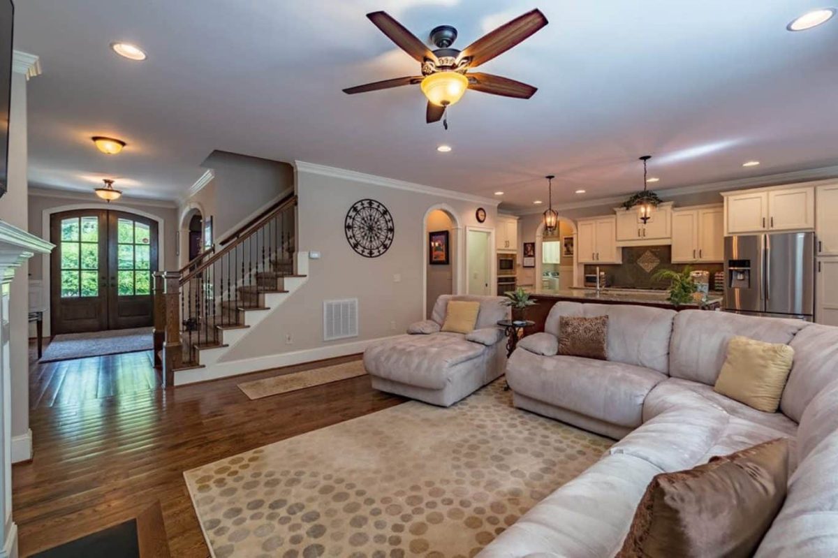 Classic 1.5 Story house Plan with Detailed CAD Floor Designs