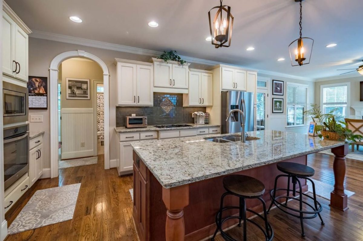 Classic 1.5 Story house Plan with Detailed CAD Floor Designs