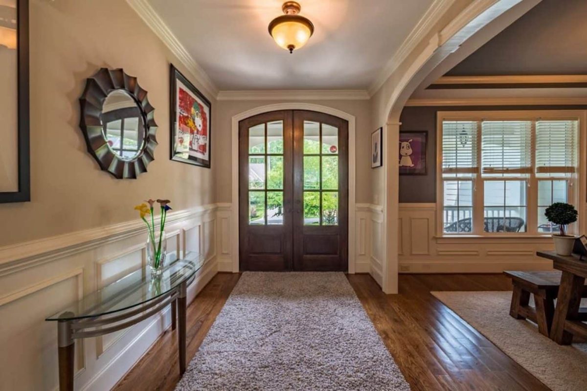 Classic 1.5 Story house Plan with Detailed CAD Floor Designs