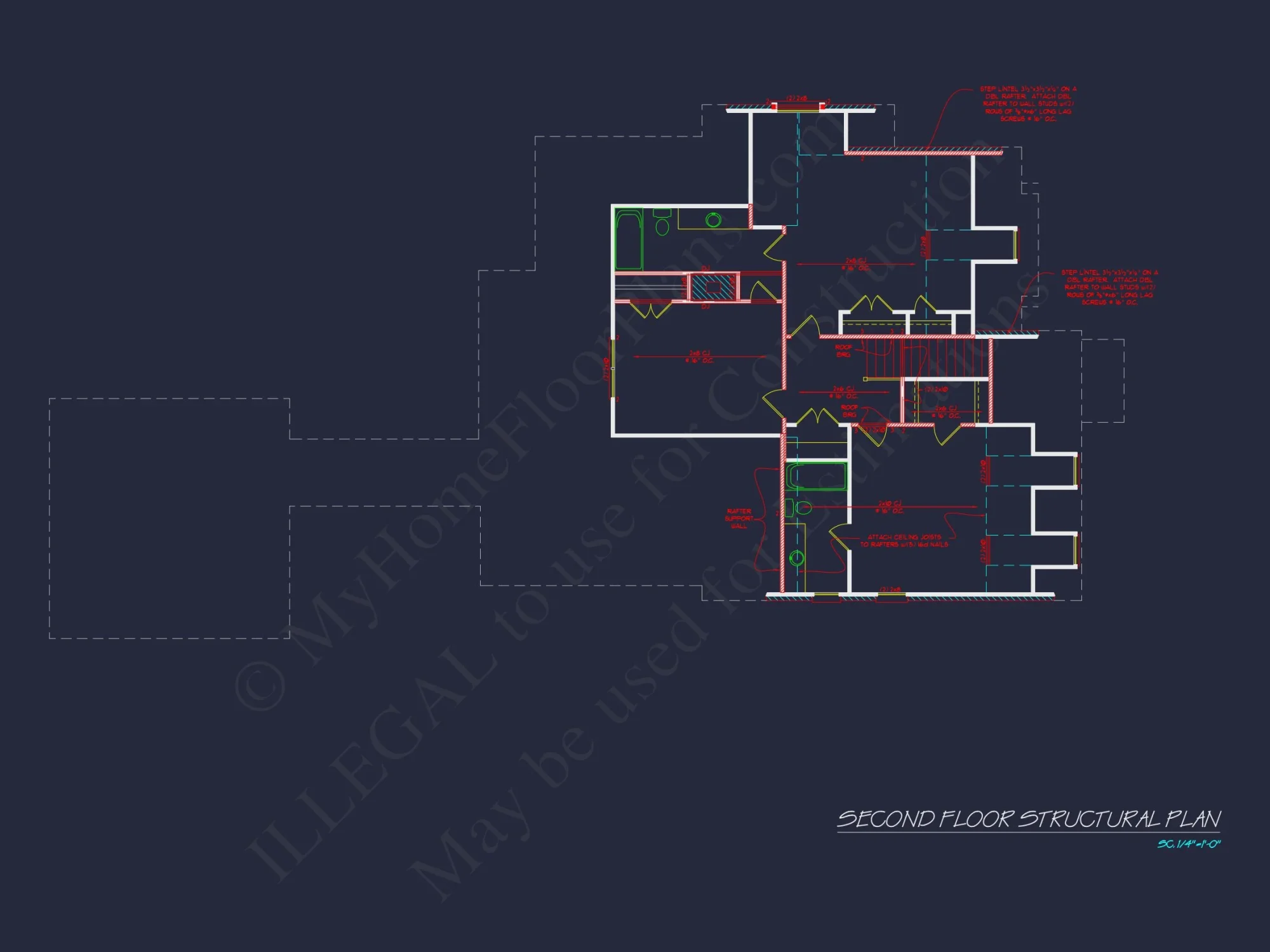 Elegant house Plan with 2-Story Floor Plan, CAD, and Designs