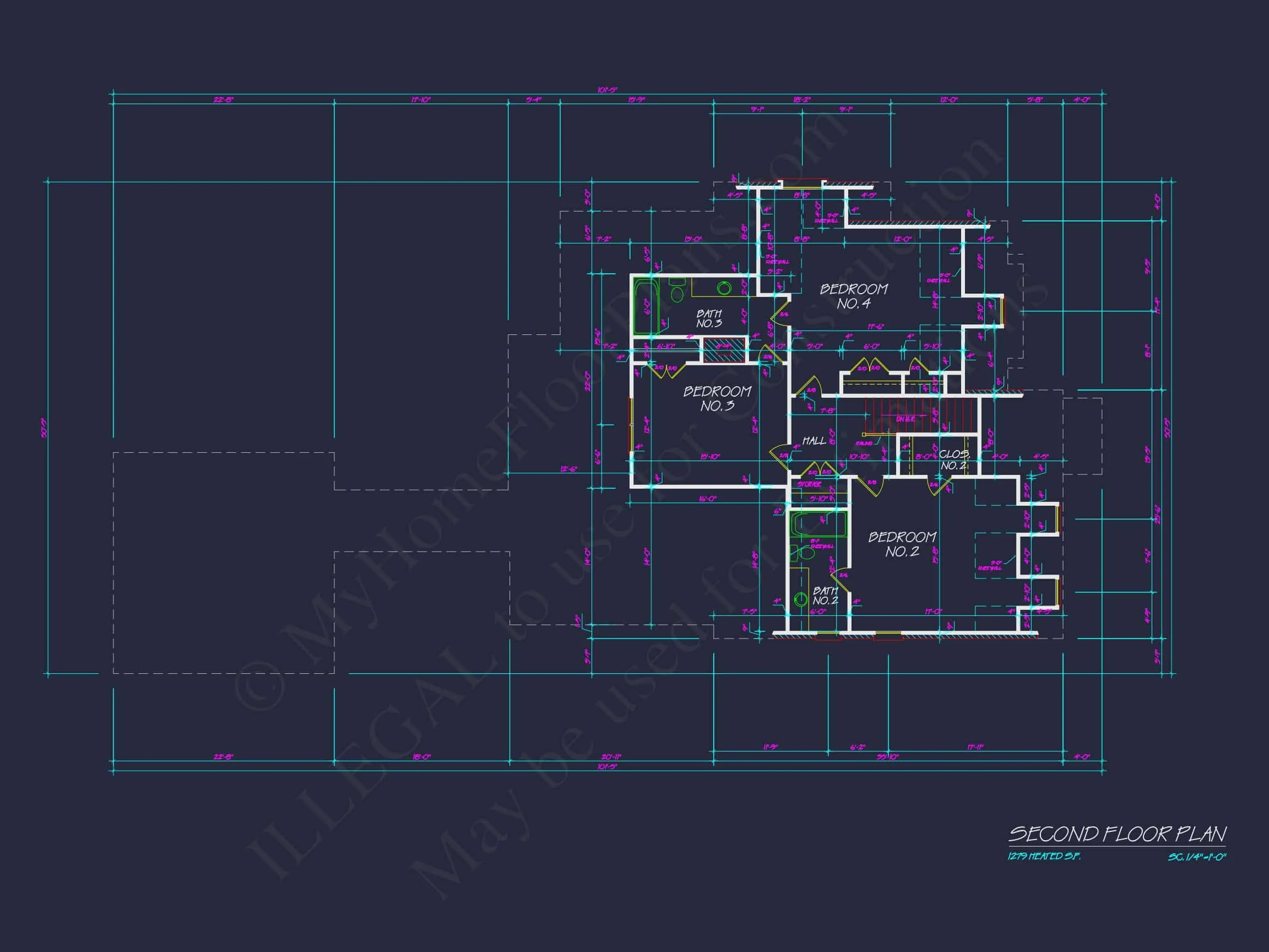 Elegant house Plan with 2-Story Floor Plan, CAD, and Designs