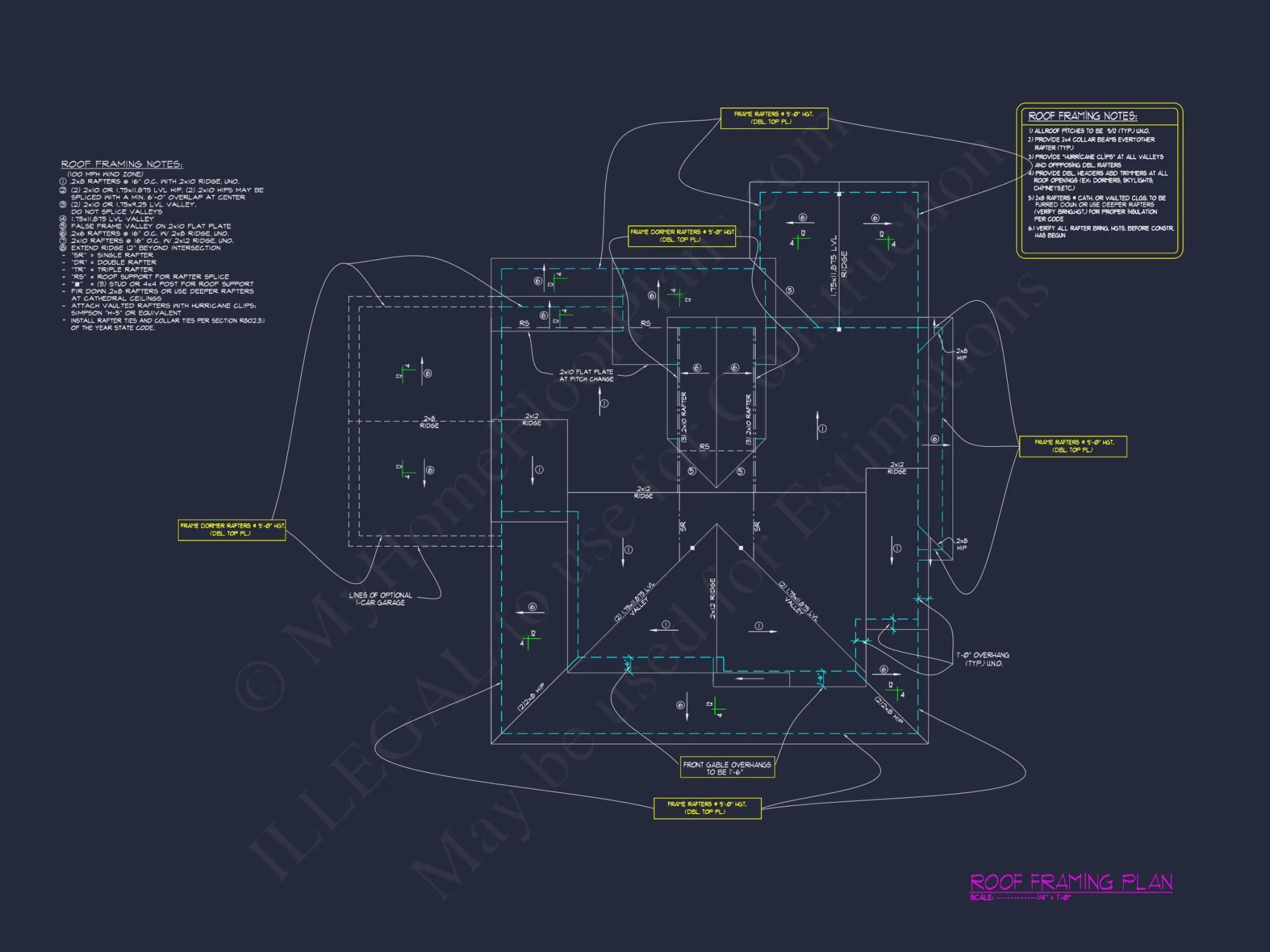 Craftsman house Design with 2-Story Floor Plan and CAD Details