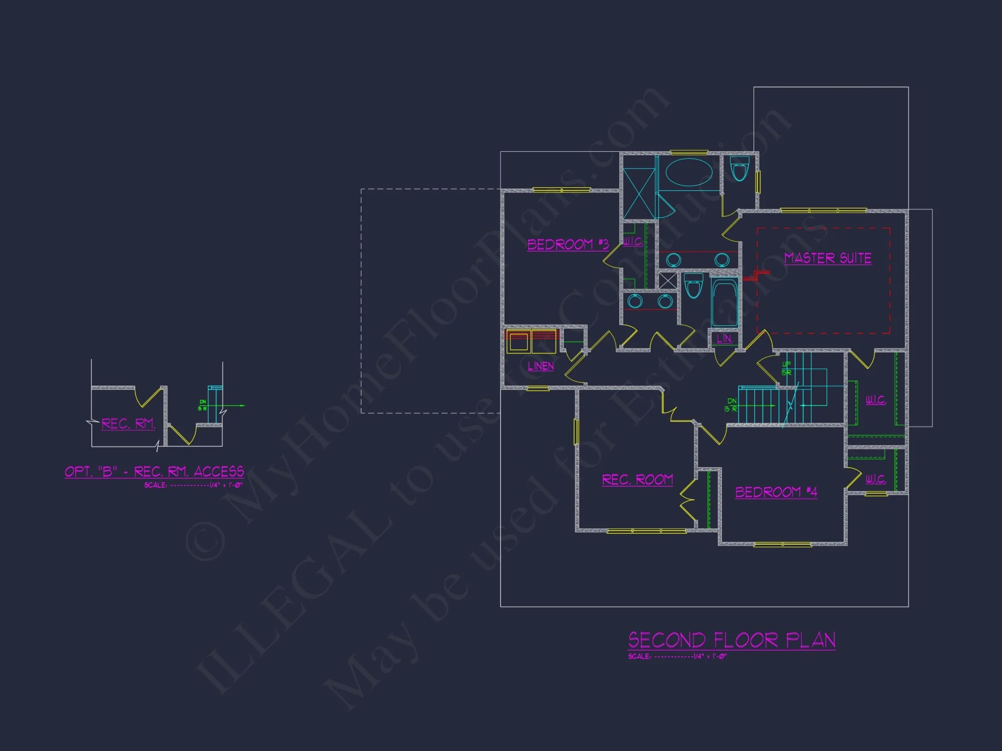 Craftsman house Design with 2-Story Floor Plan and CAD Details