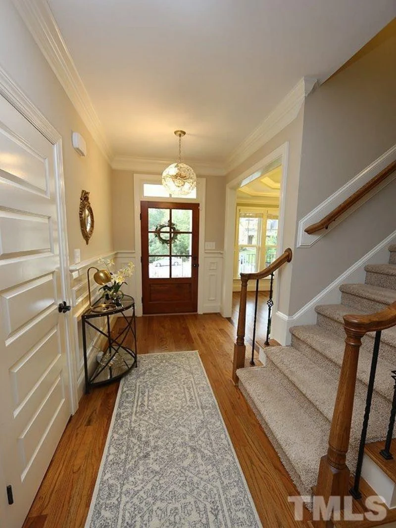 Craftsman house Design with 2-Story Floor Plan and CAD Details