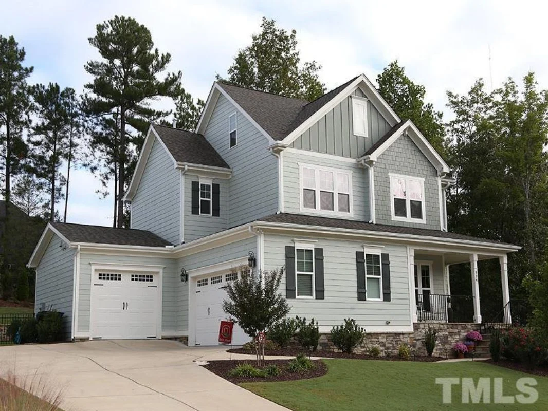 Craftsman house Design with 2-Story Floor Plan and CAD Details