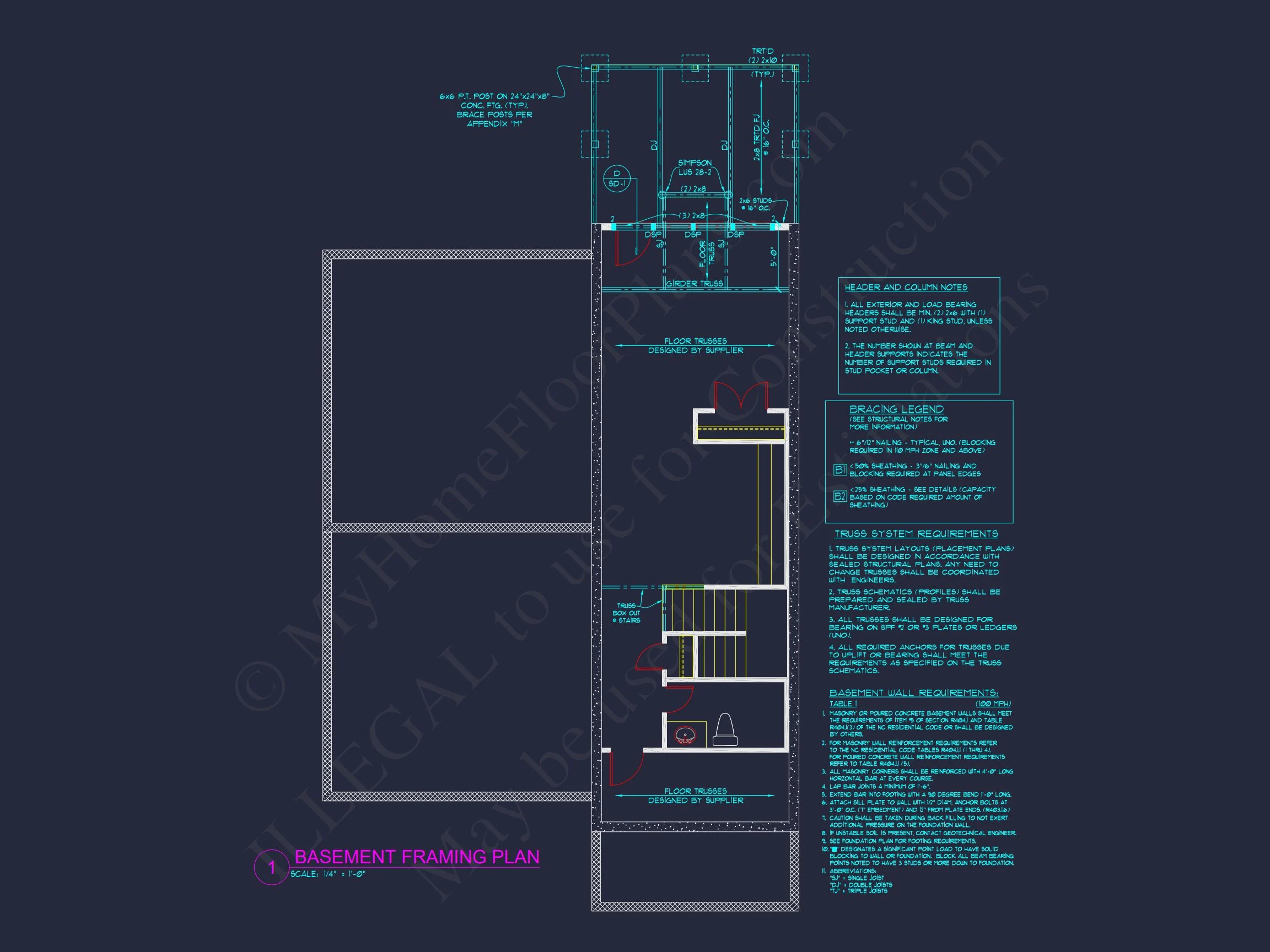 3-Story Craftsman house Plans with Blueprint & CAD Designs