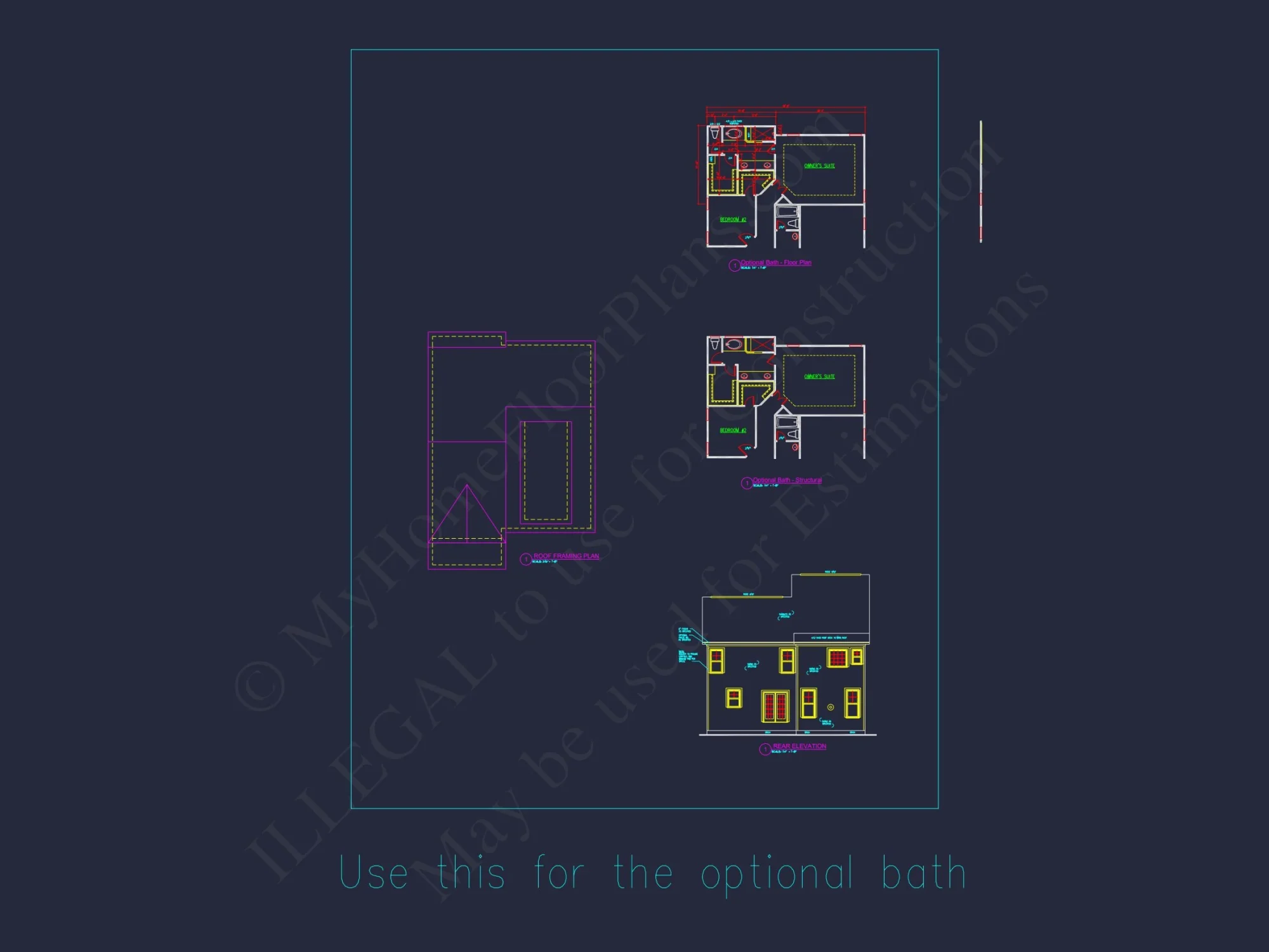 3-Story Craftsman house Plans with Blueprint & CAD Designs