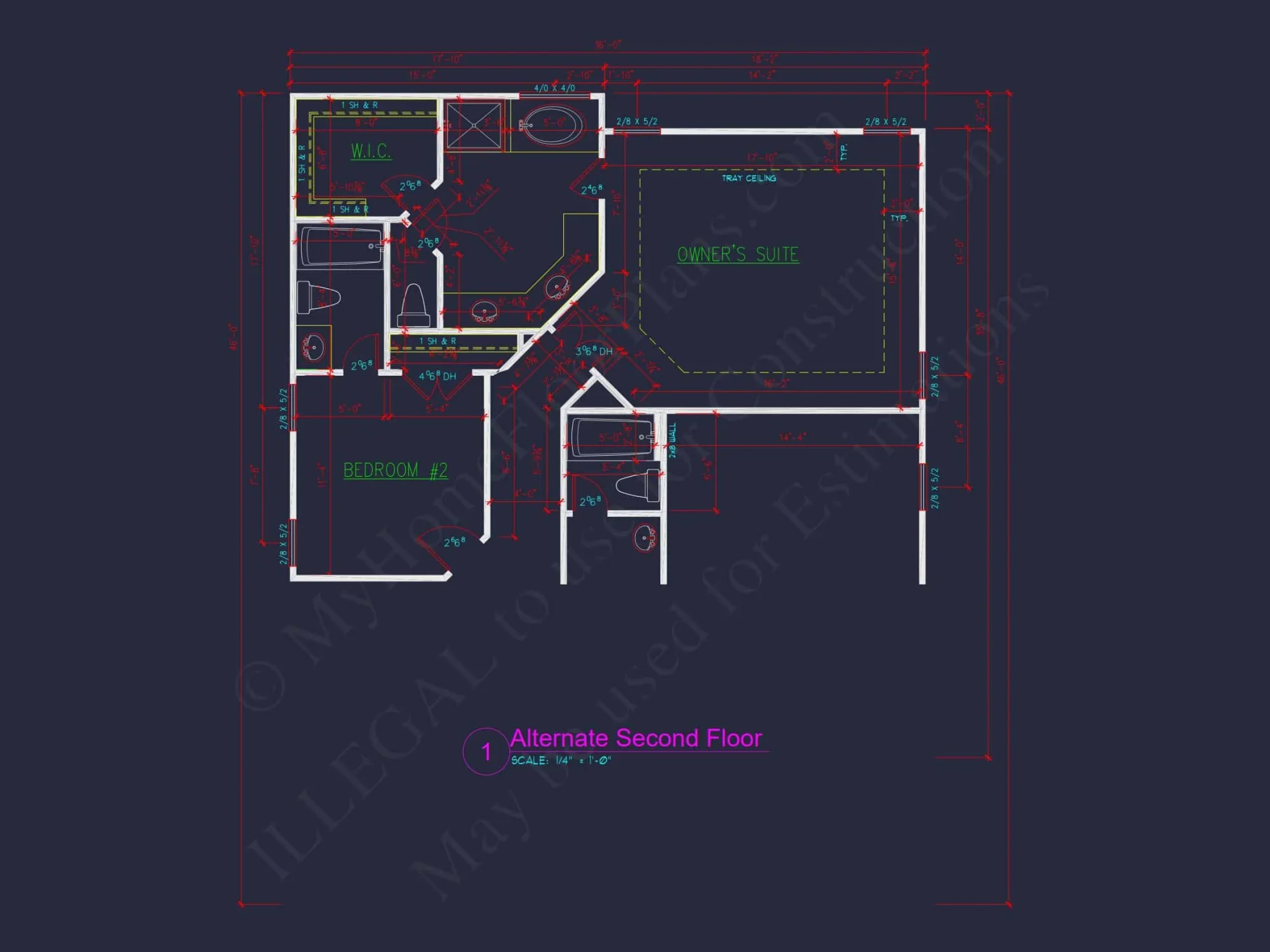 3-Story Craftsman house Plans with Blueprint & CAD Designs