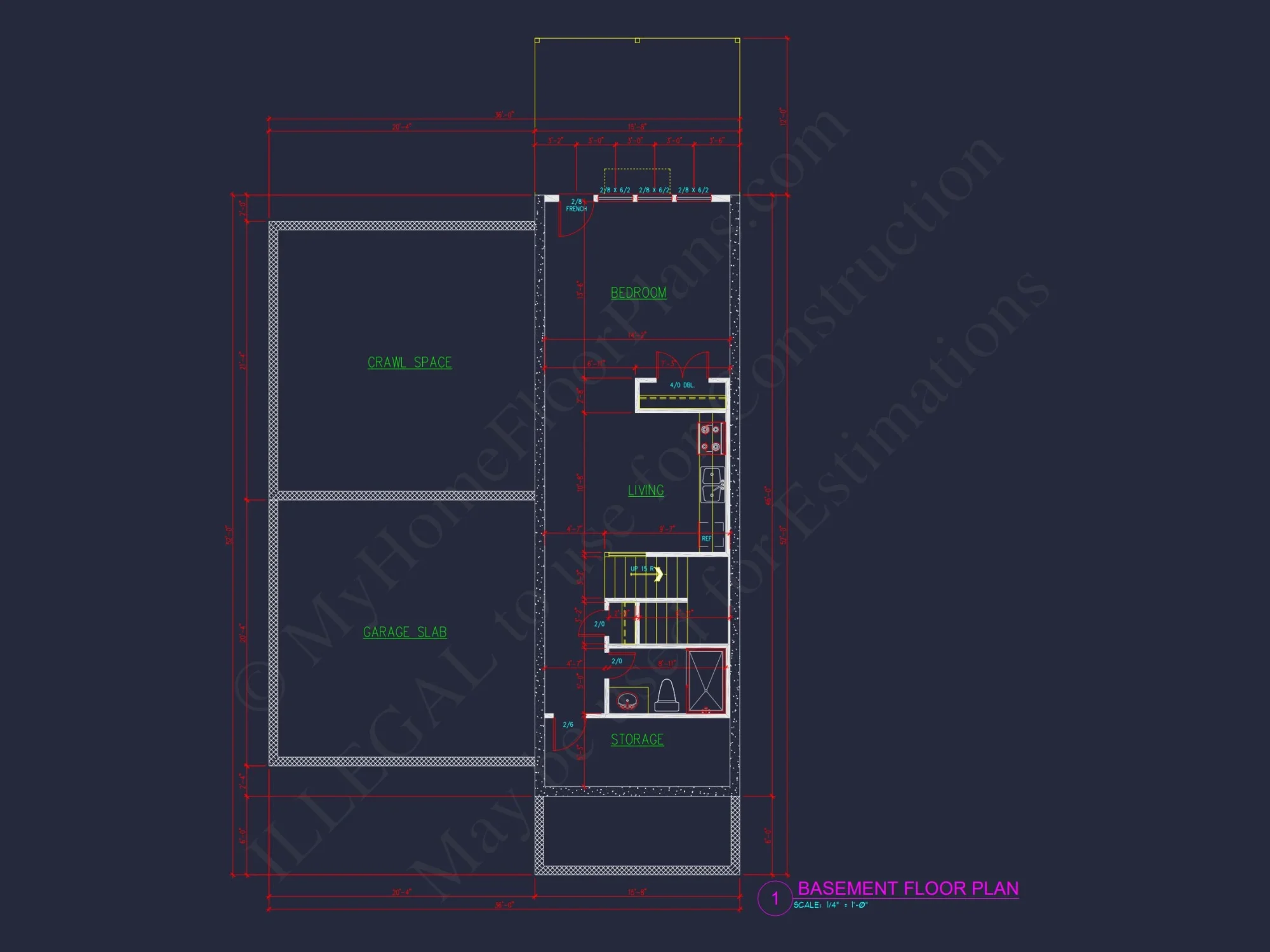 3-Story Craftsman house Plans with Blueprint & CAD Designs