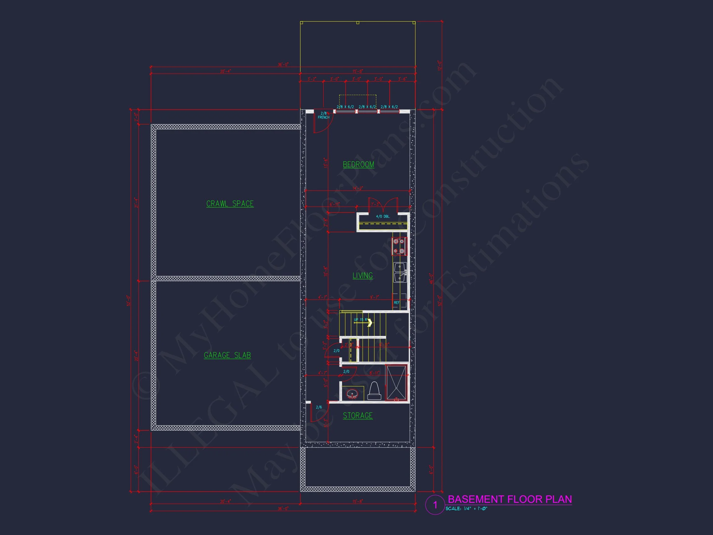 3-Story Craftsman house Plans with Blueprint & CAD Designs