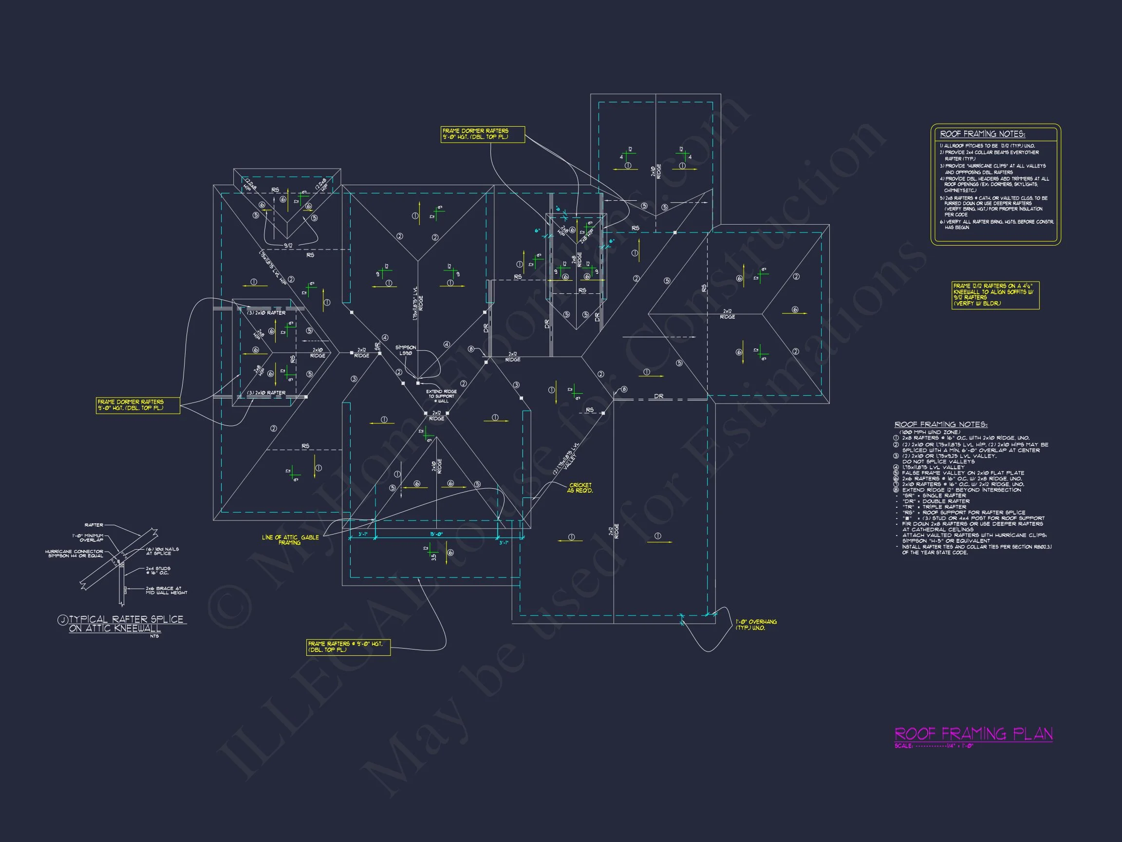 13-1104 HOUSE PLAN - Modern House Plan with CAD Designs, Blueprint & Two Floors 12 Modern house Plan with CAD Designs, Blueprint & Two Floors