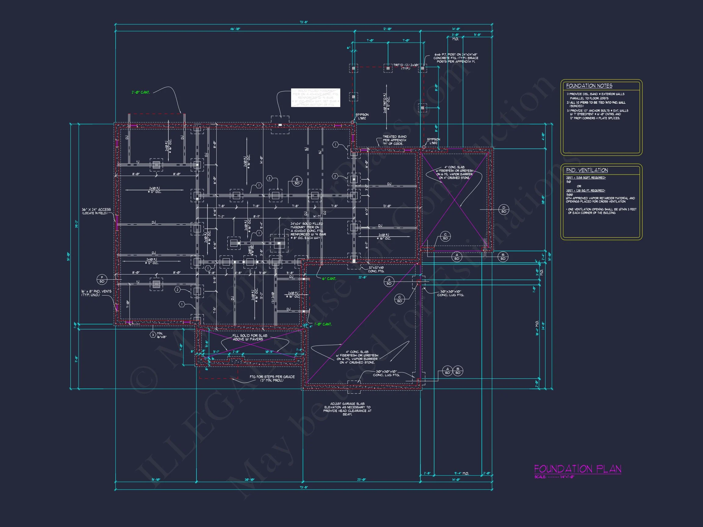 13-1104 HOUSE PLAN - Modern House Plan with CAD Designs, Blueprint & Two Floors 9 Modern house Plan with CAD Designs, Blueprint & Two Floors