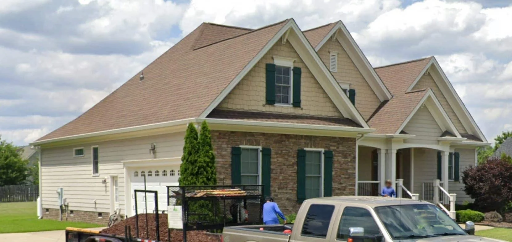 13-1096 HOUSE PLAN - Modern Floor Plan with CAD Design Featuring 2-Story 4-Bedroom House 3 Modern Floor Plan with CAD Design Featuring 2-Story 4-Bedroom house