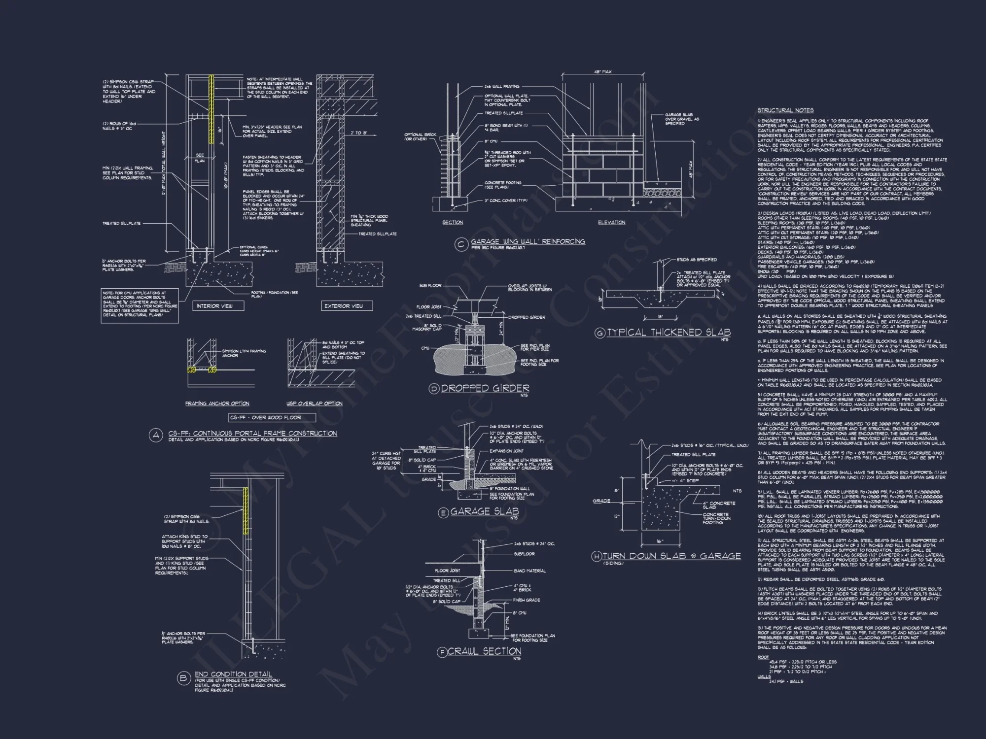 Versatile house Blueprint with Floor Plan & CAD Designs