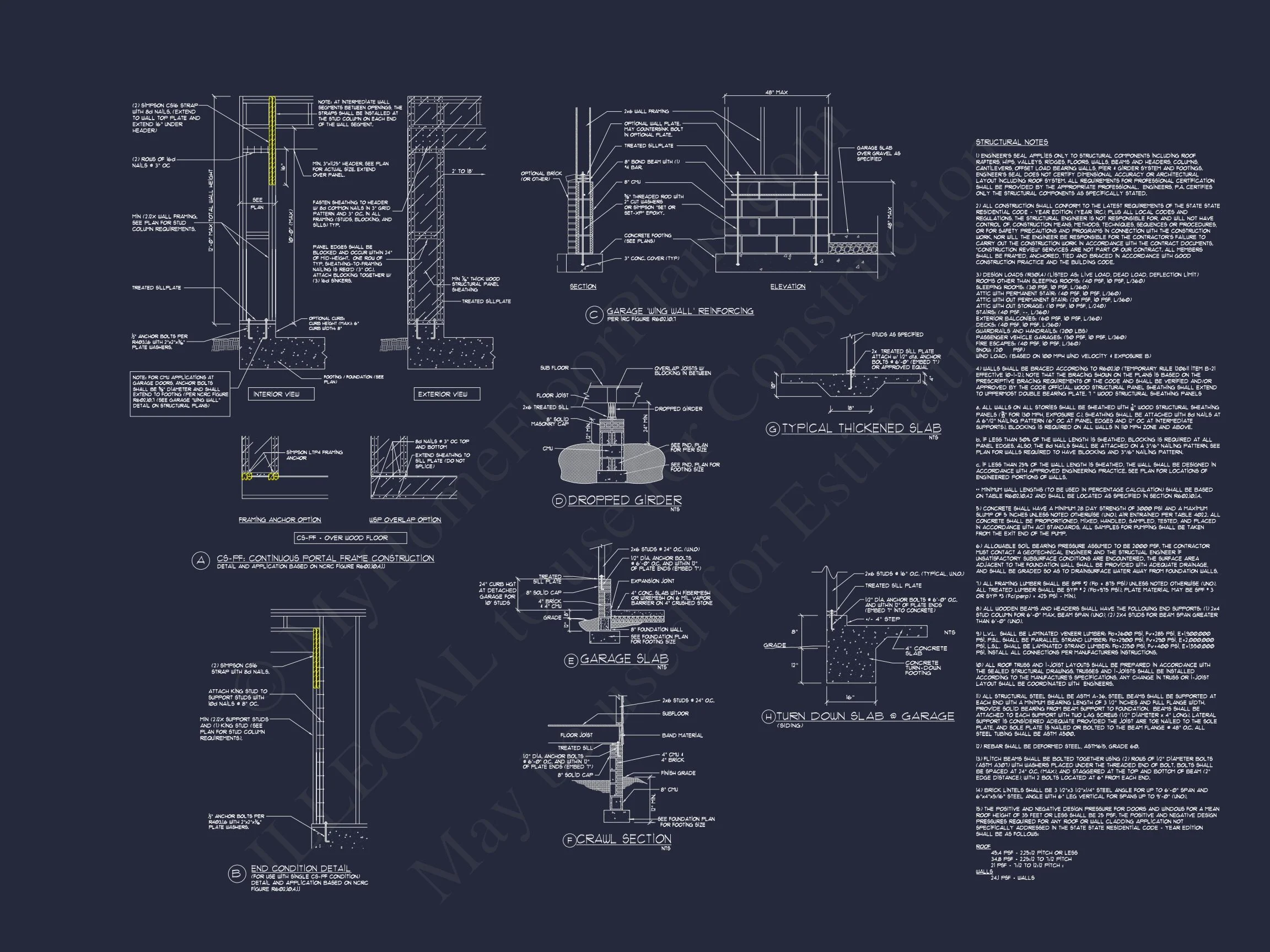 13-1065 HOUSE PLAN - Versatile House Blueprint with Floor Plan & CAD Designs 18 Versatile house Blueprint with Floor Plan & CAD Designs