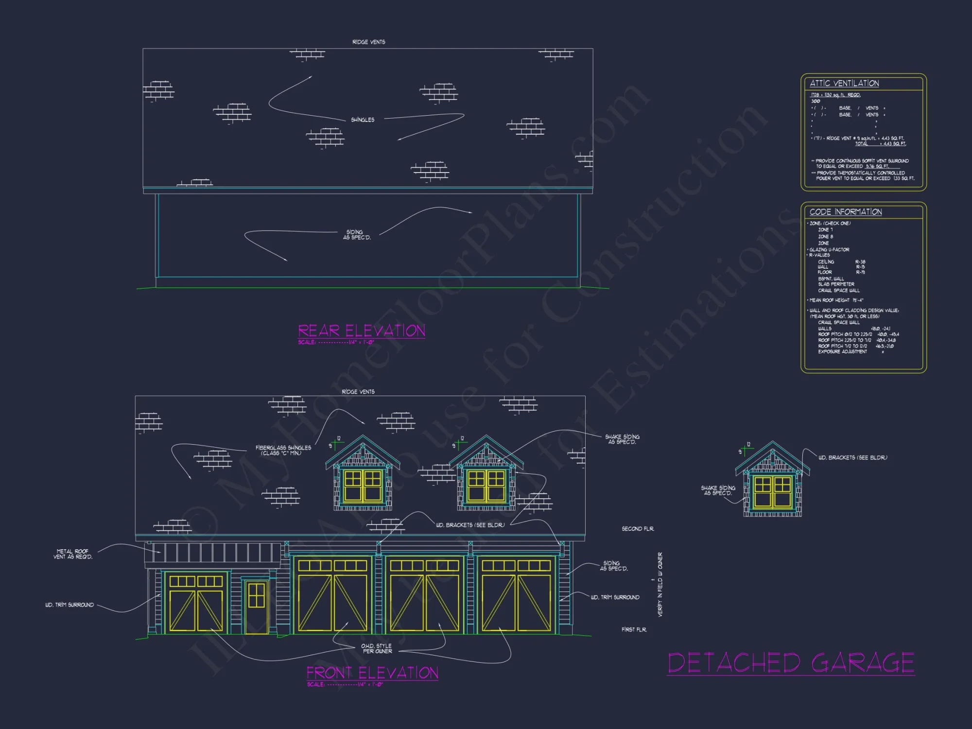 Versatile house Blueprint with Floor Plan & CAD Designs