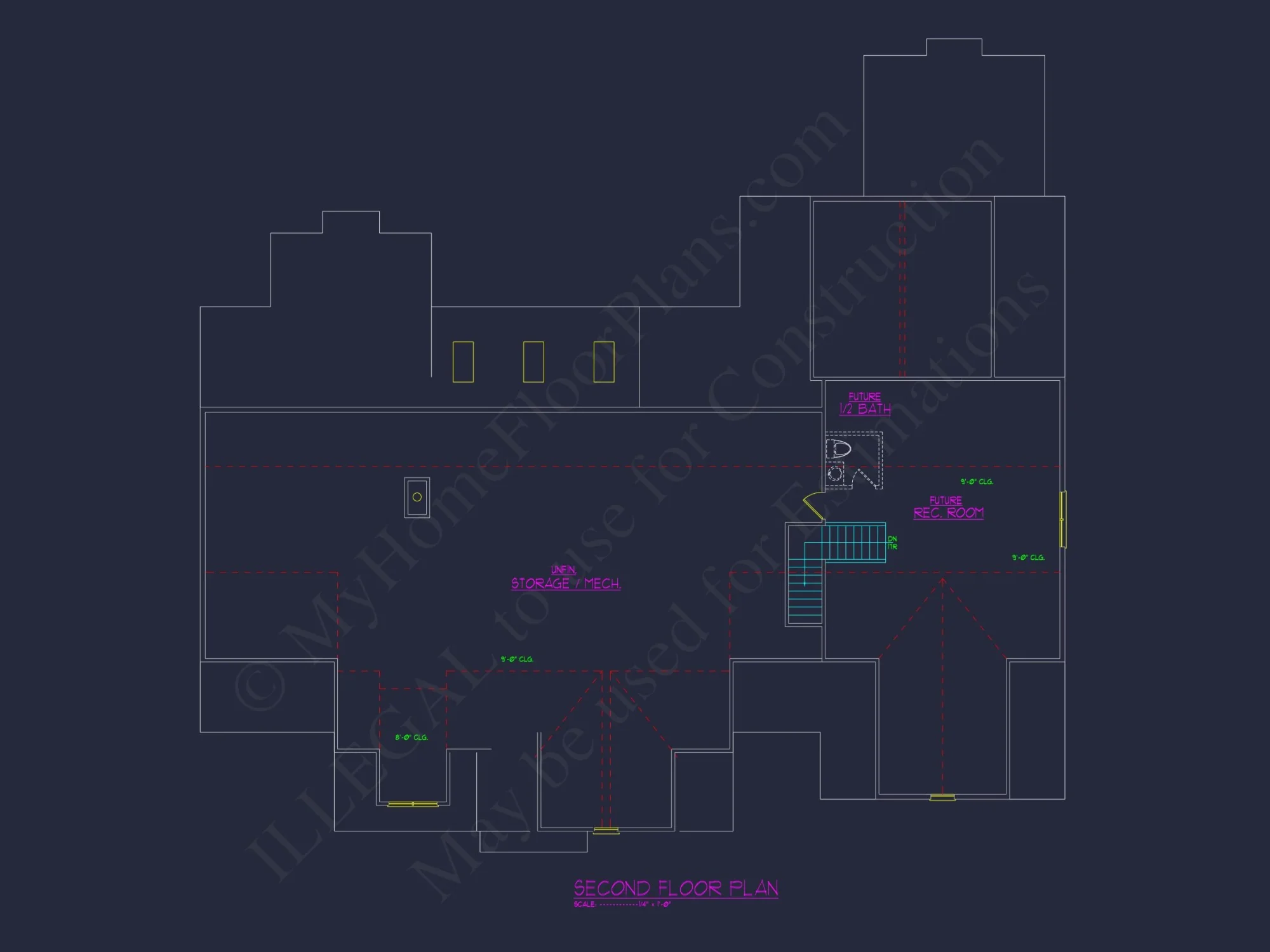 Versatile house Blueprint with Floor Plan & CAD Designs