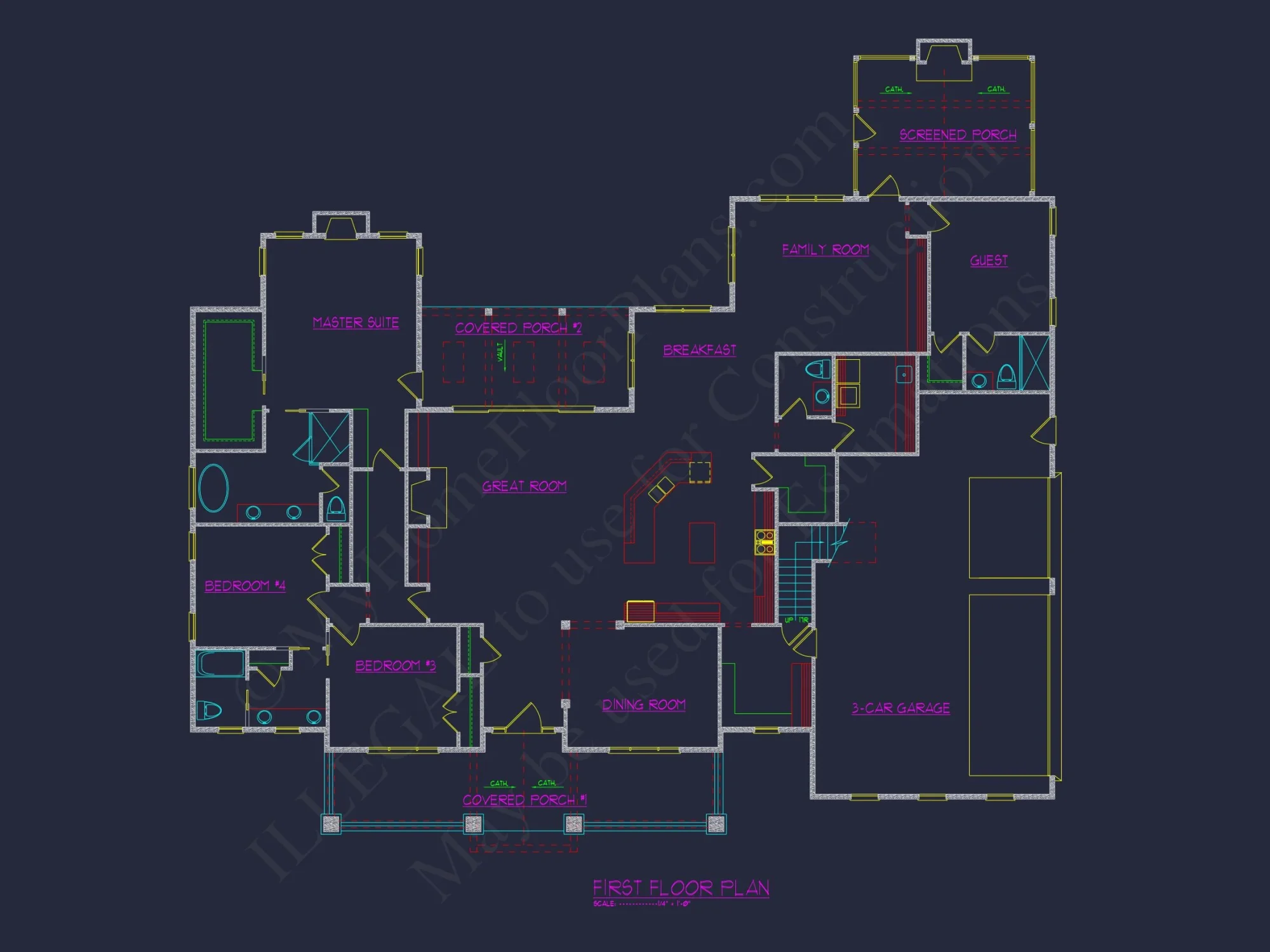 Versatile house Blueprint with Floor Plan & CAD Designs