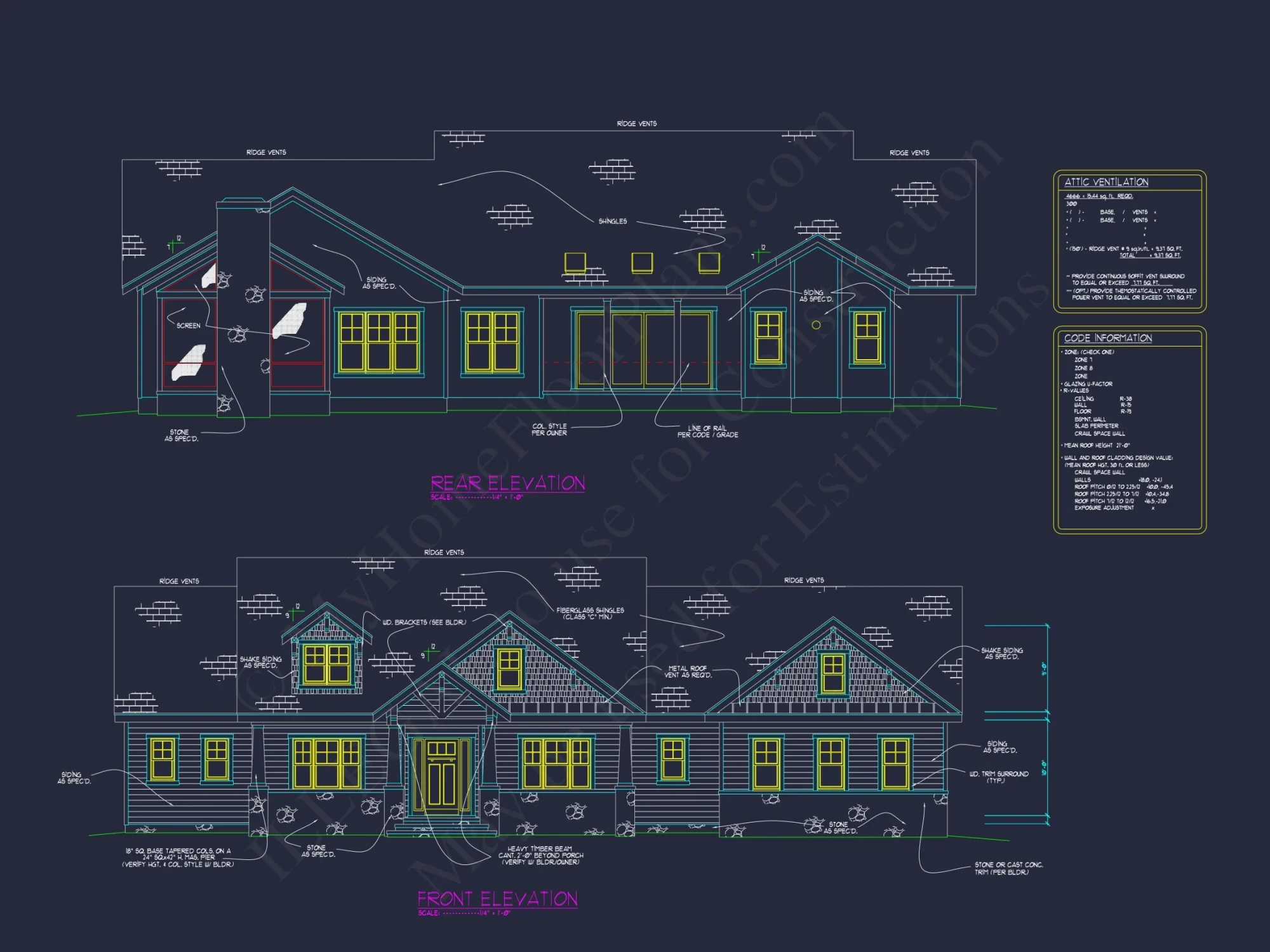 Versatile house Blueprint with Floor Plan & CAD Designs