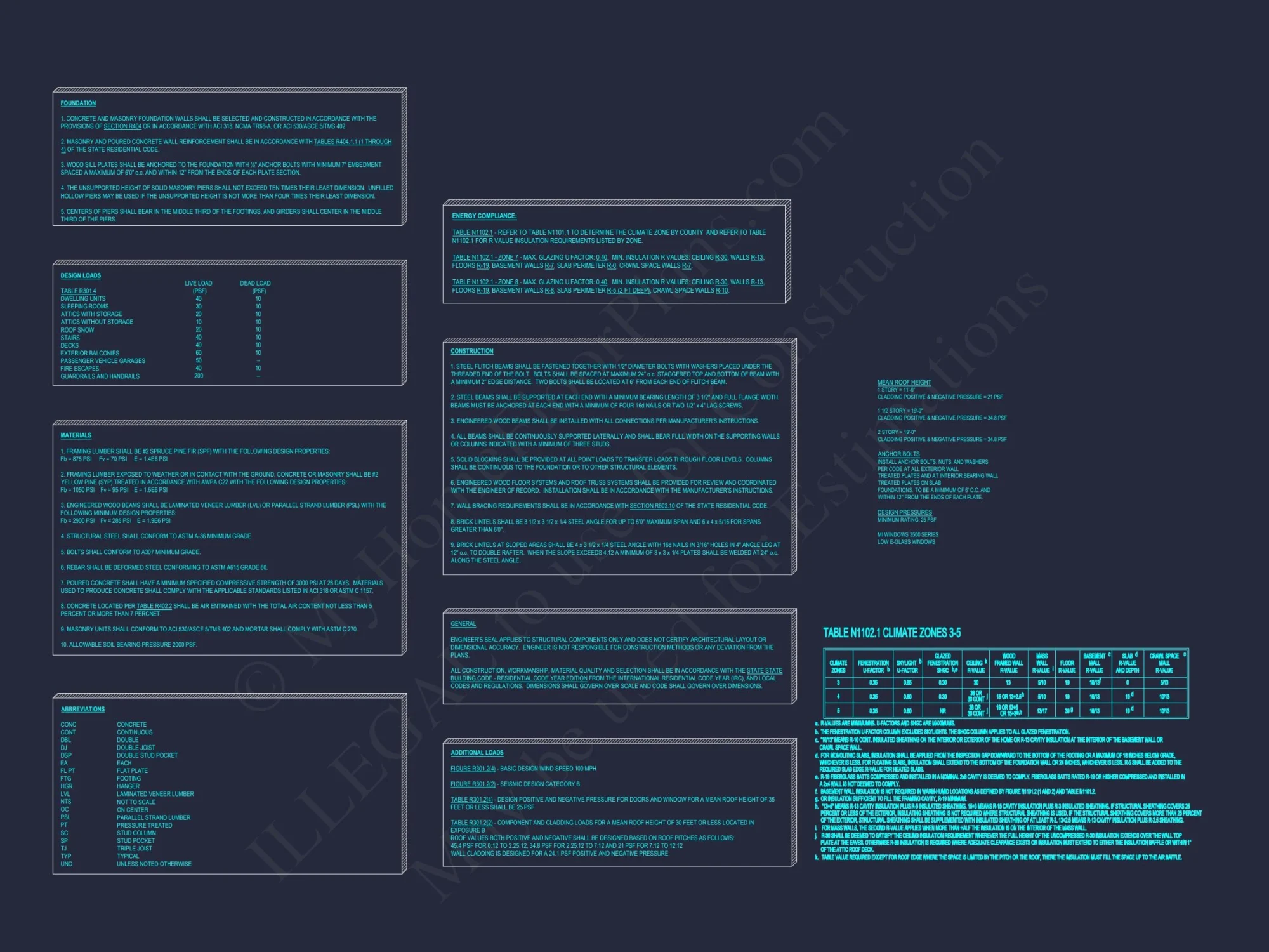 Classic Suburban house Plan with 3 Stories and CAD Designs