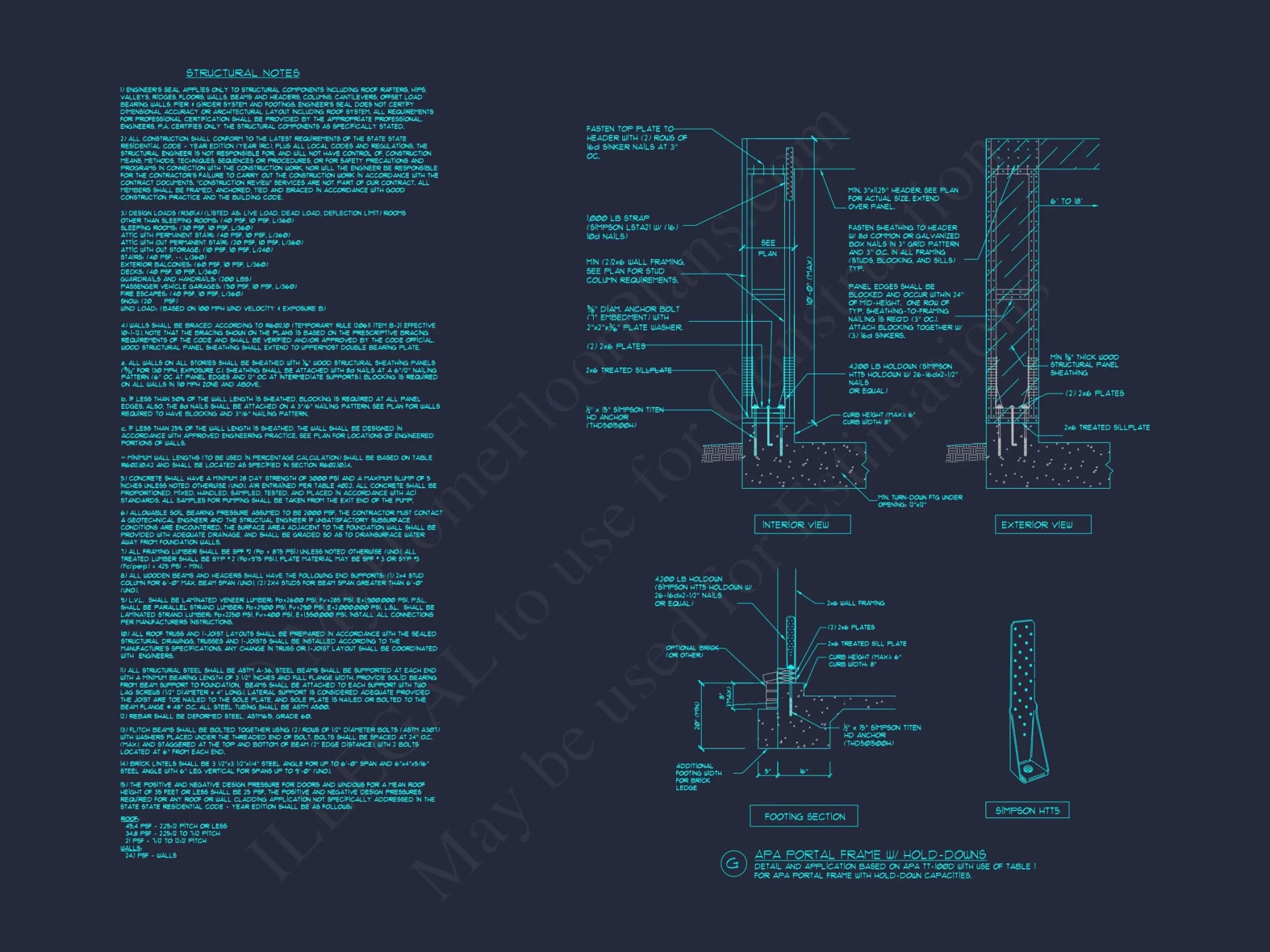 Classic Suburban house Plan with 3 Stories and CAD Designs