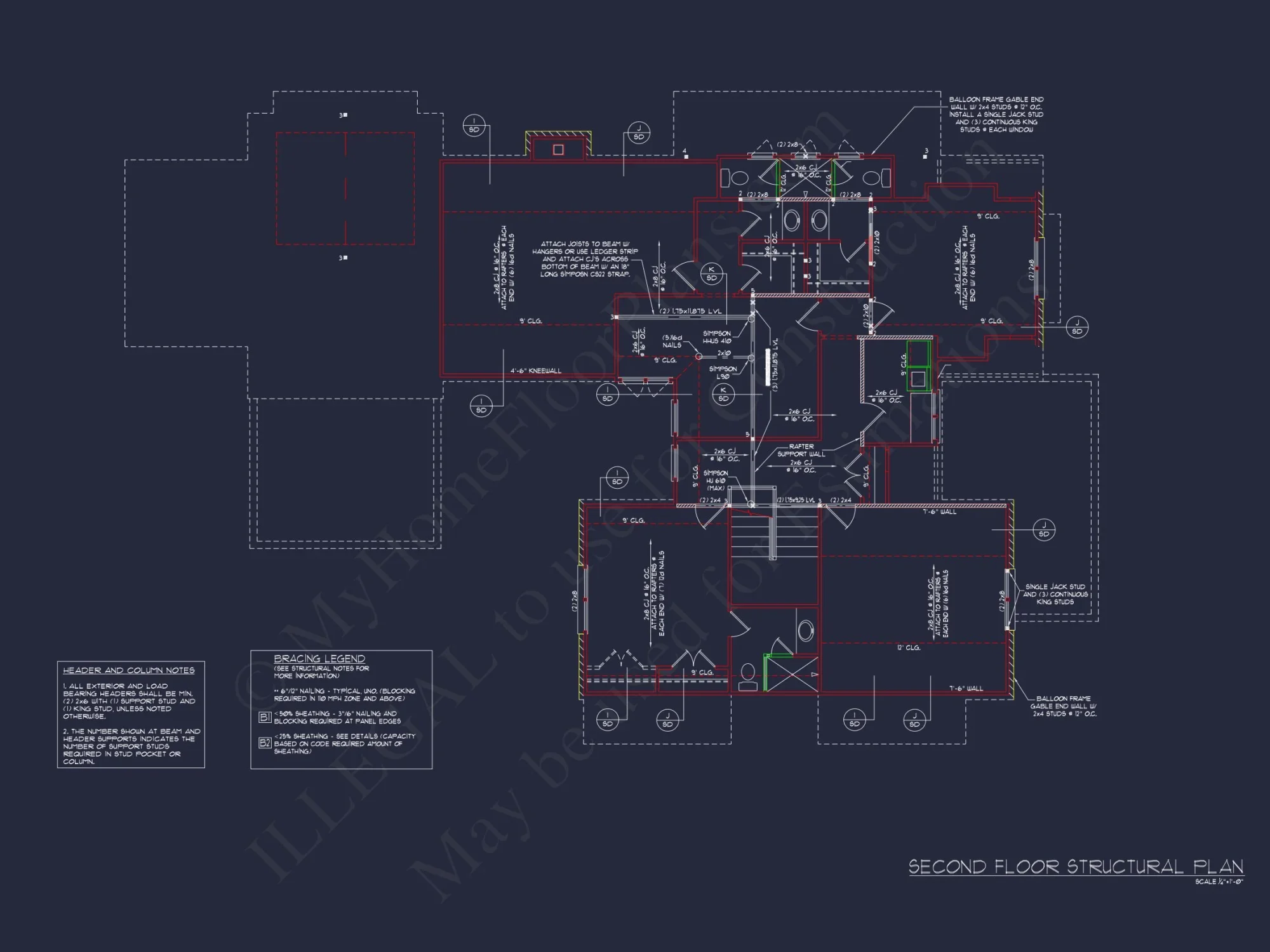 Beautiful house Plan: CAD Floor Designs for Spacious Living