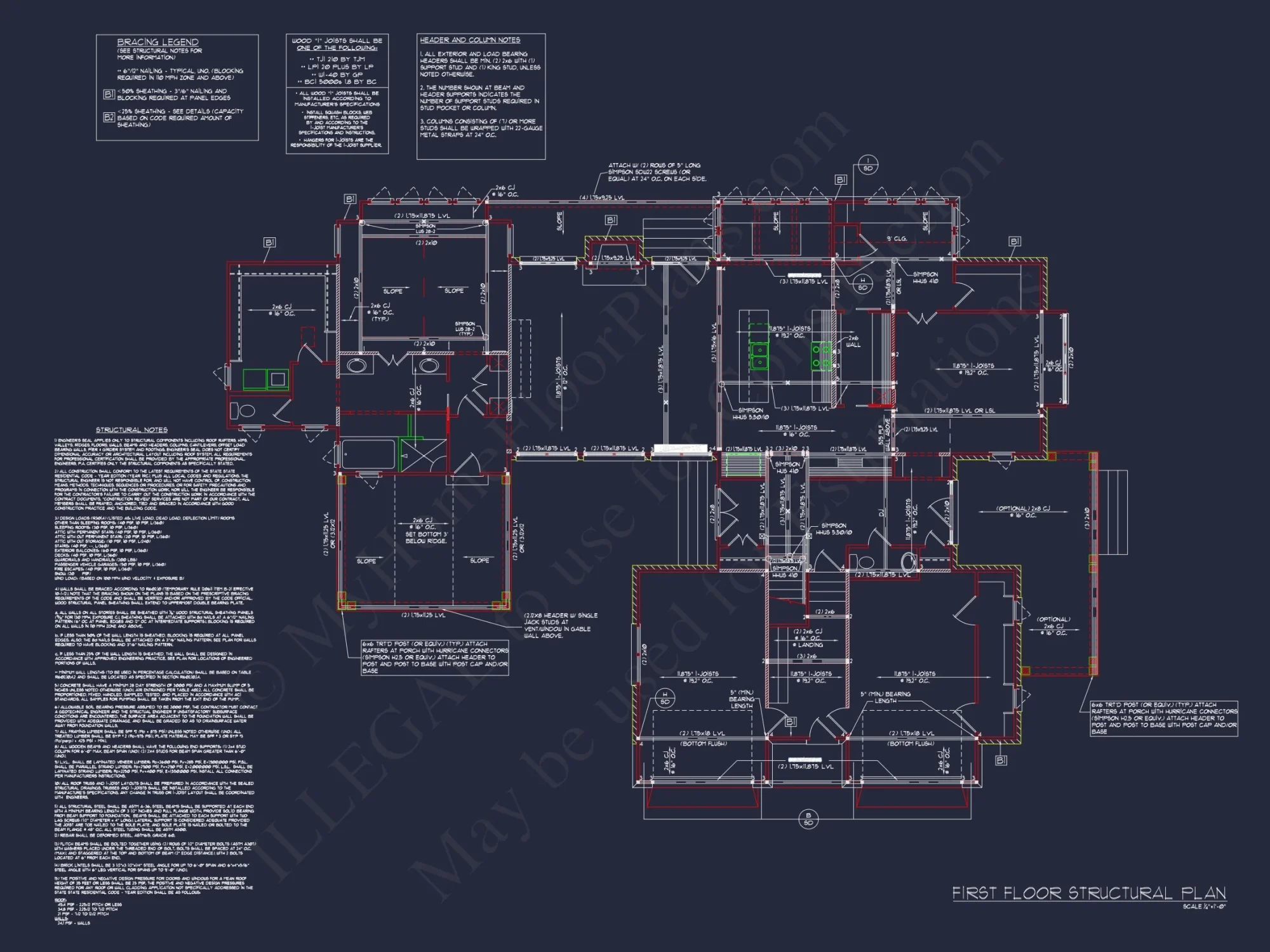 Beautiful house Plan: CAD Floor Designs for Spacious Living