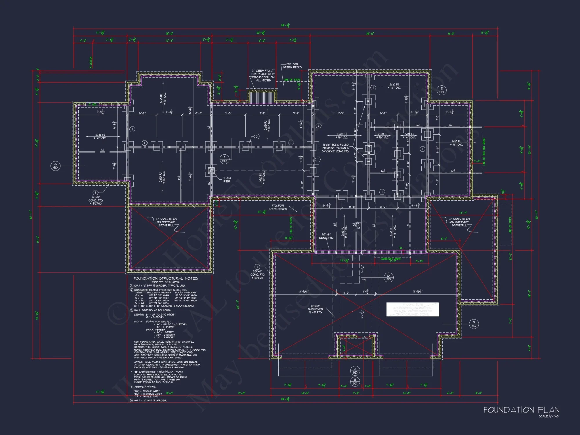 Beautiful house Plan: CAD Floor Designs for Spacious Living