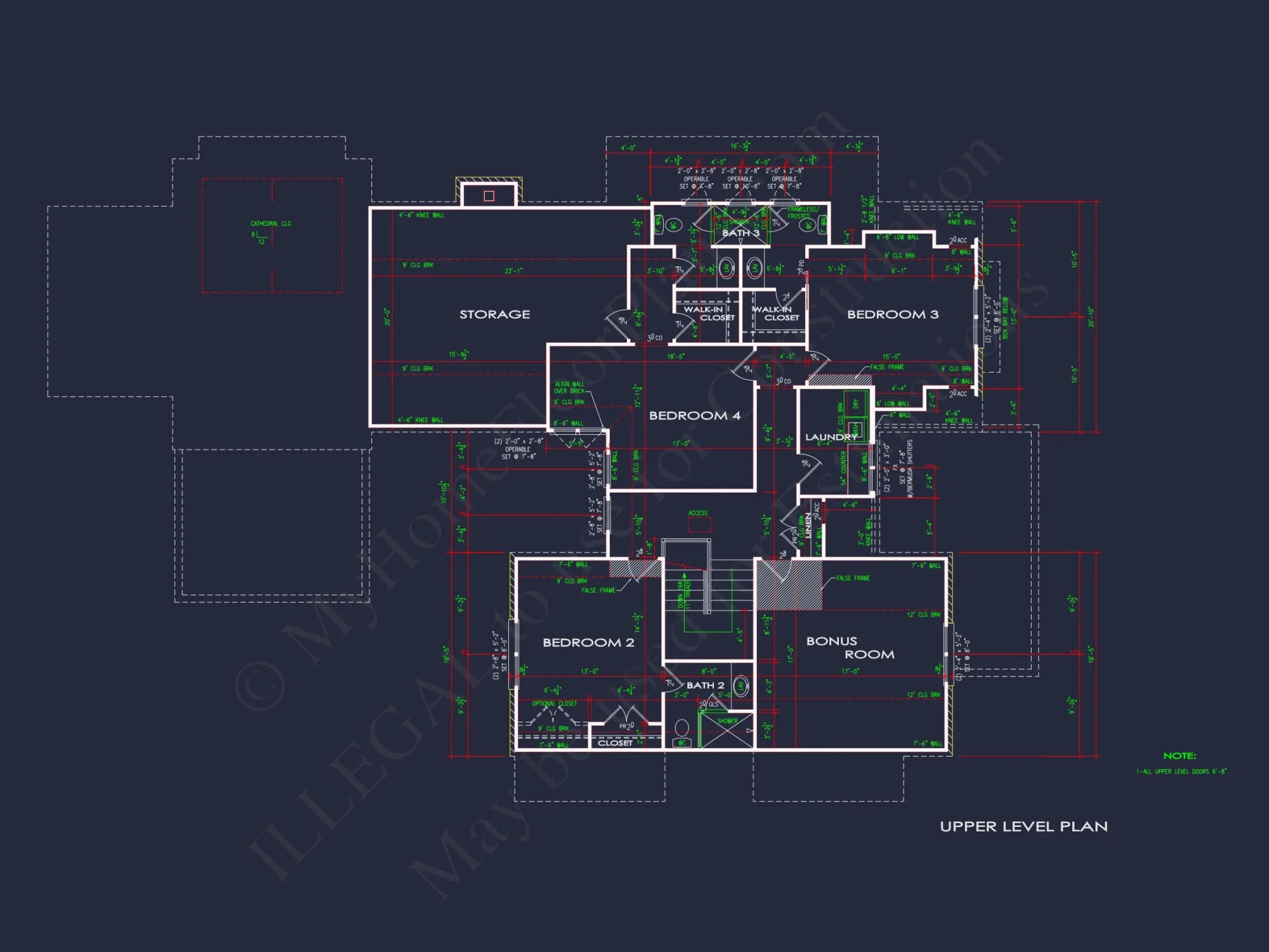 Beautiful house Plan: CAD Floor Designs for Spacious Living