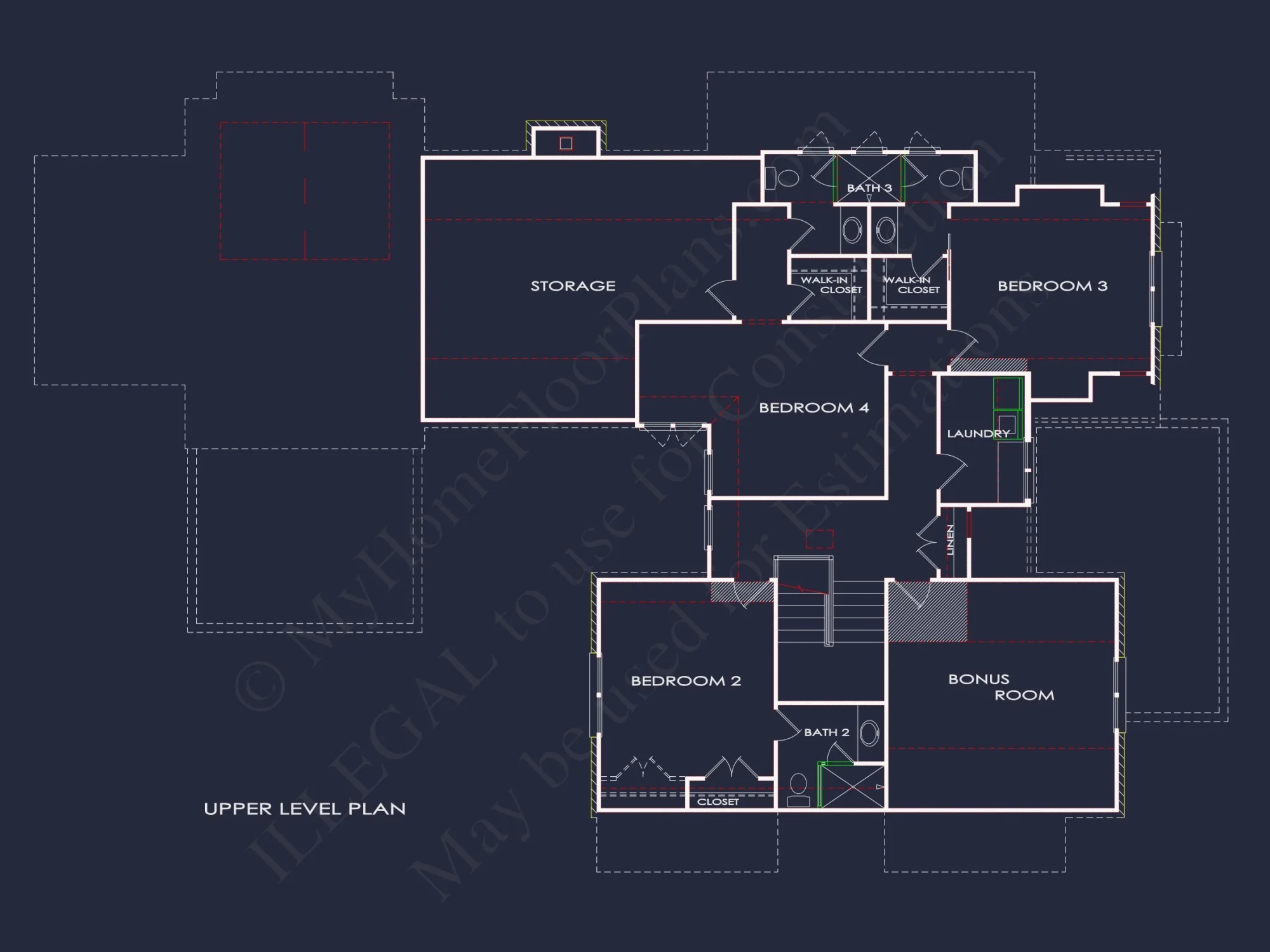 Beautiful house Plan: CAD Floor Designs for Spacious Living