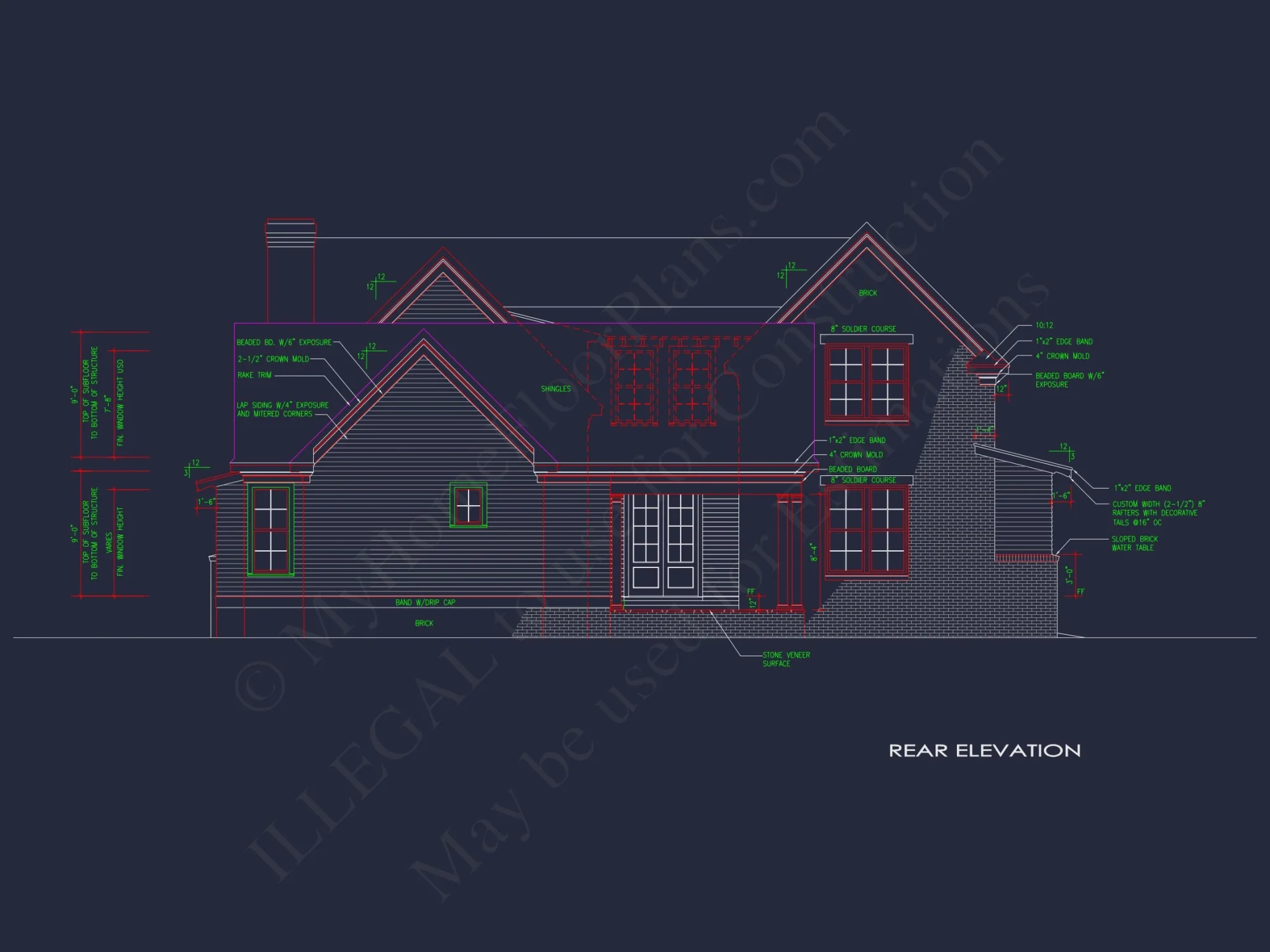 Beautiful house Plan: CAD Floor Designs for Spacious Living