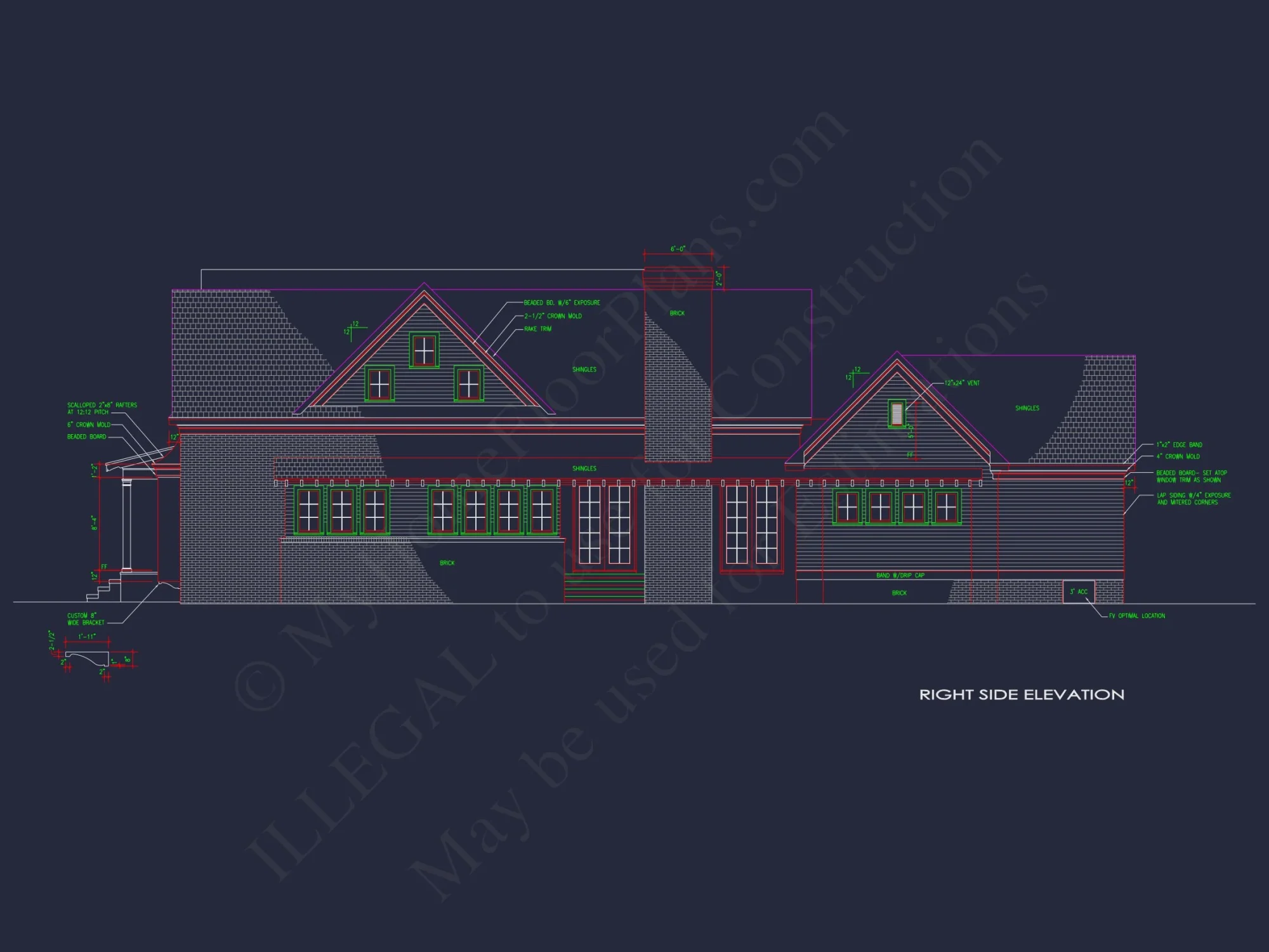Beautiful house Plan: CAD Floor Designs for Spacious Living