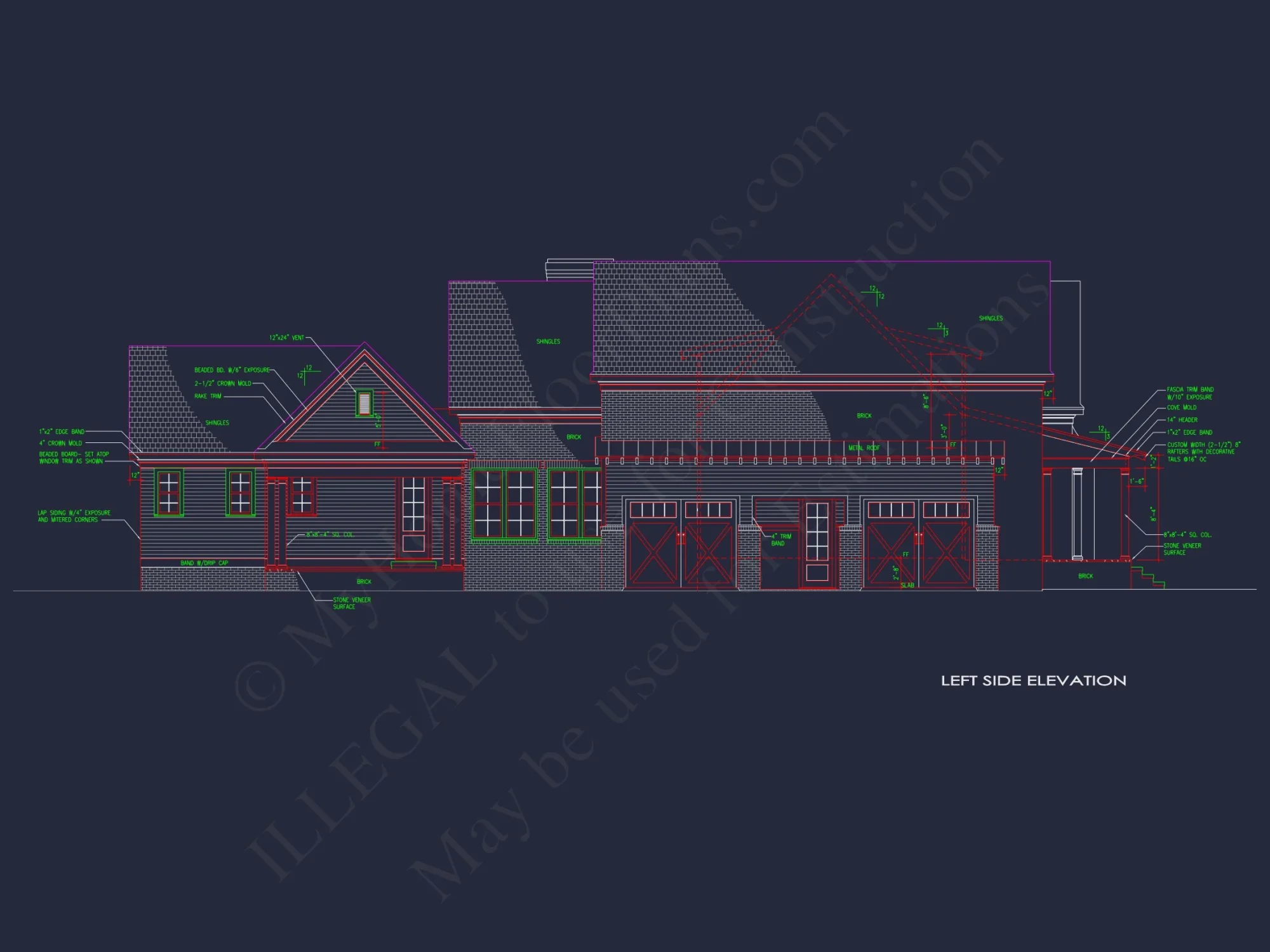 Beautiful house Plan: CAD Floor Designs for Spacious Living