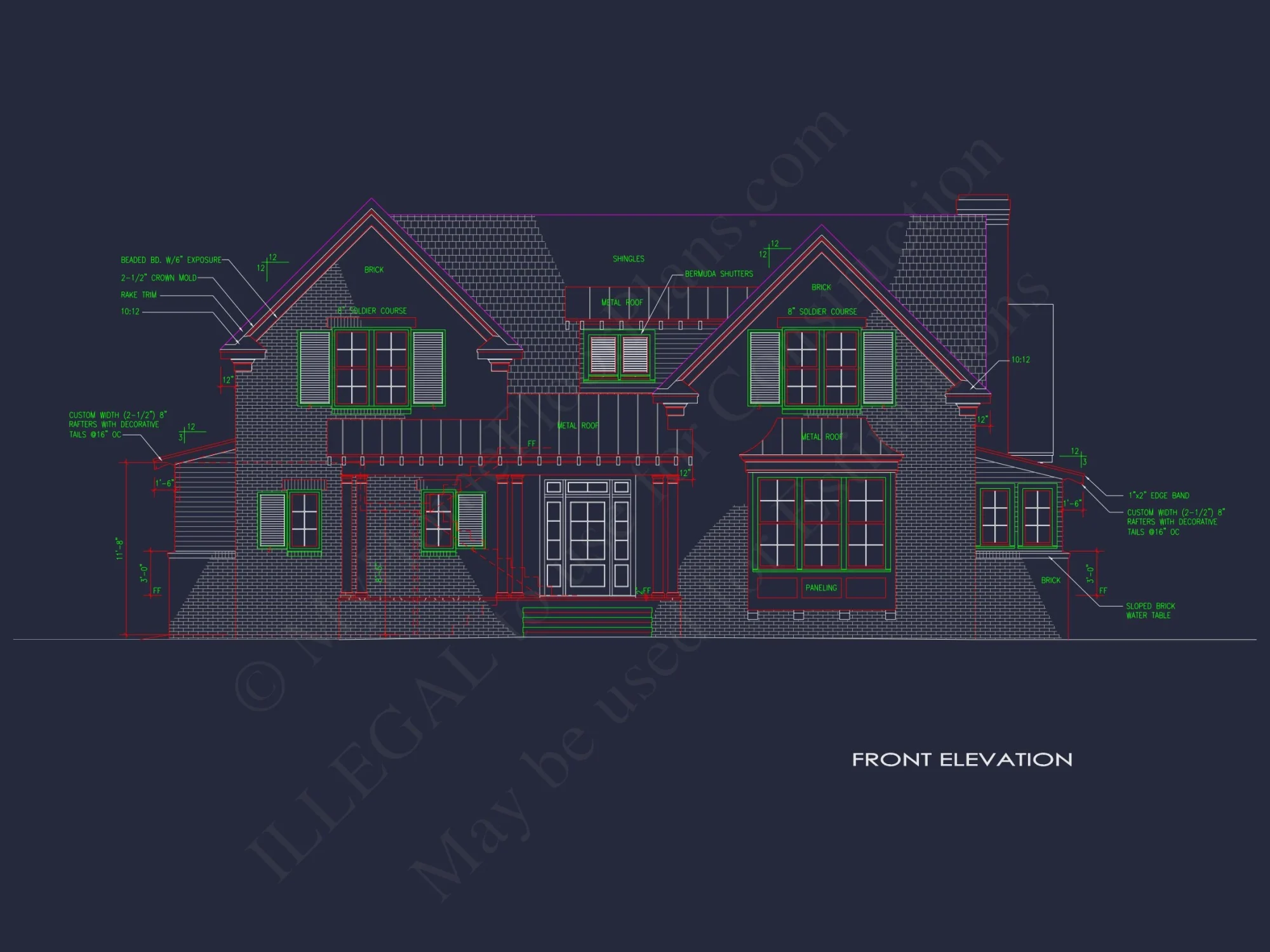 Beautiful house Plan: CAD Floor Designs for Spacious Living