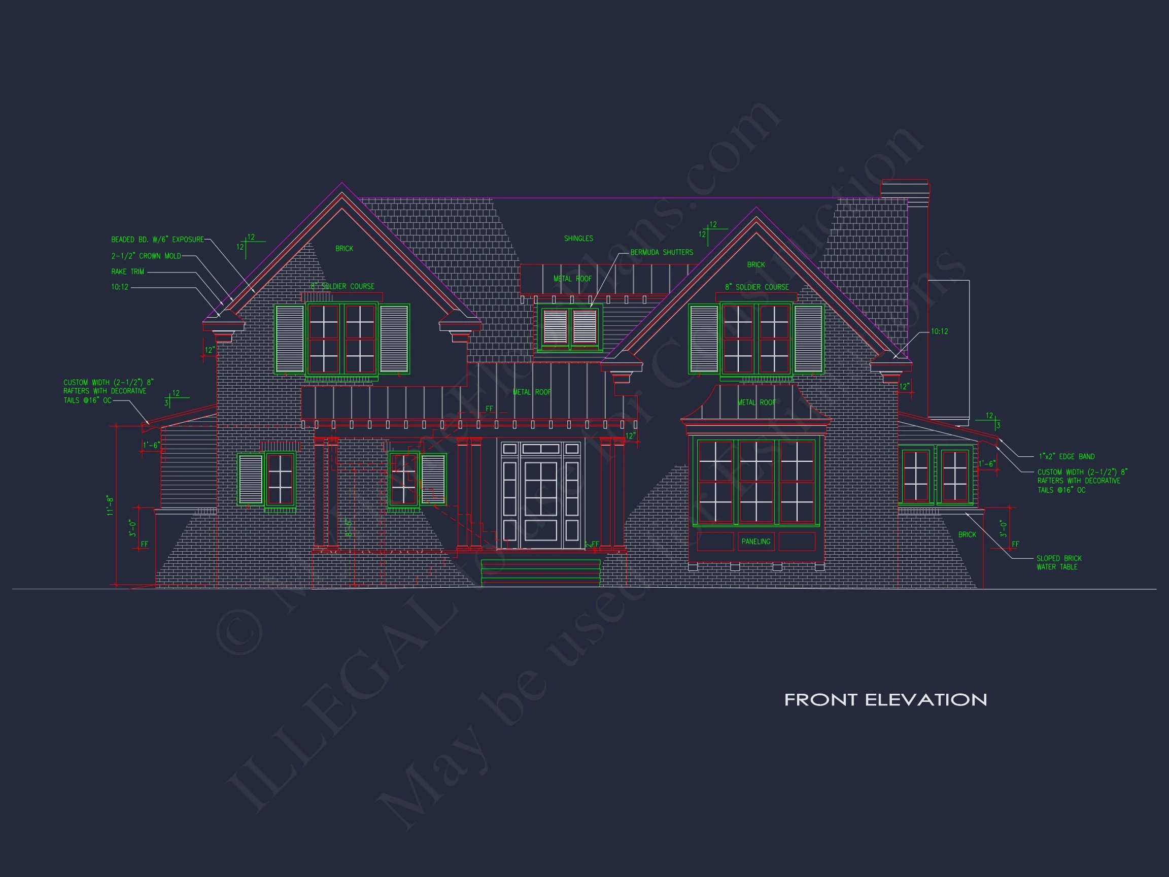 13-1007 HOUSE PLAN - Beautiful House Plan: CAD Floor Designs for Spacious Living 3 Beautiful house Plan: CAD Floor Designs for Spacious Living