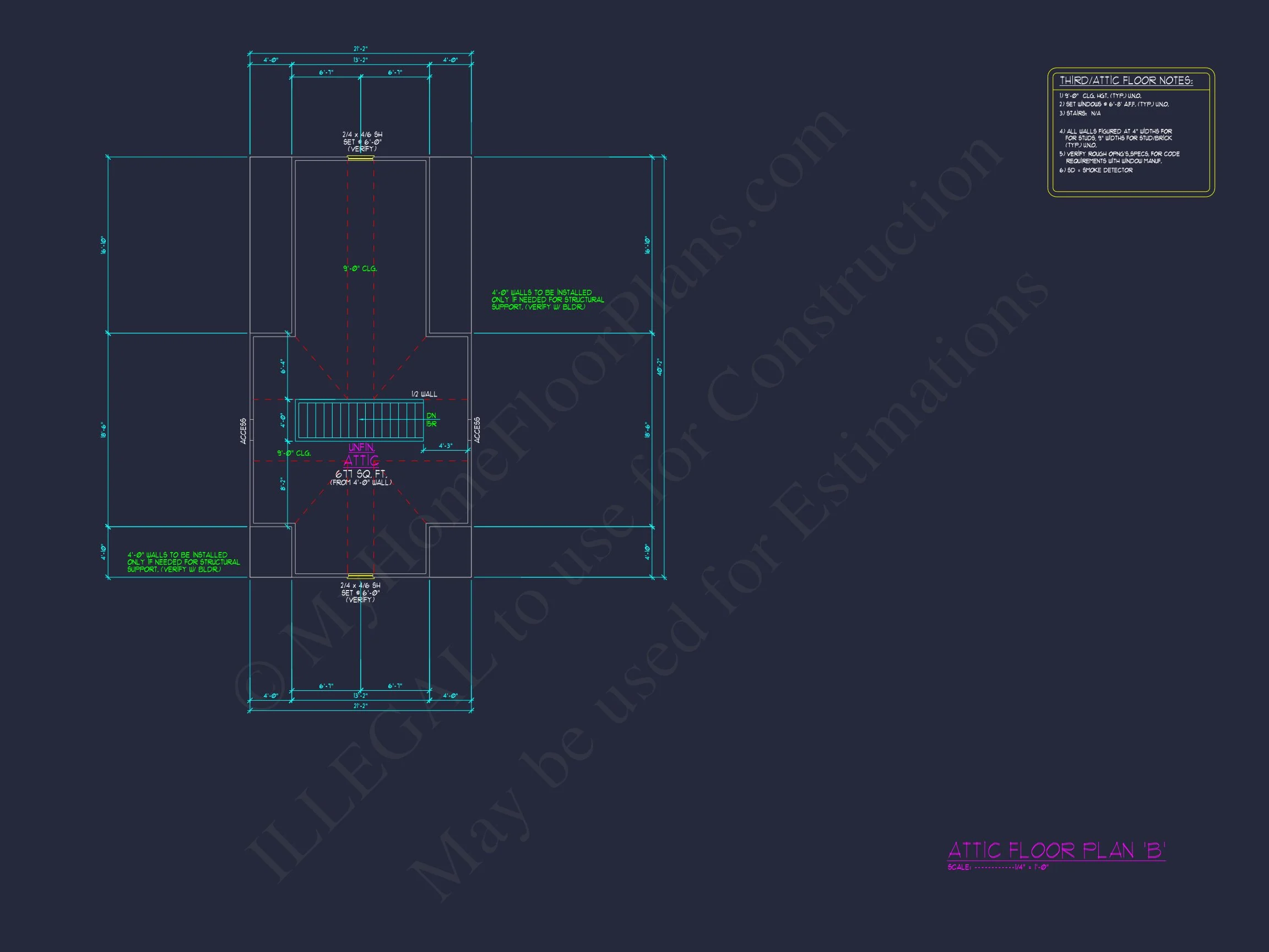Craftsman house Plan with 2-Story Design, CAD Blueprint & Features