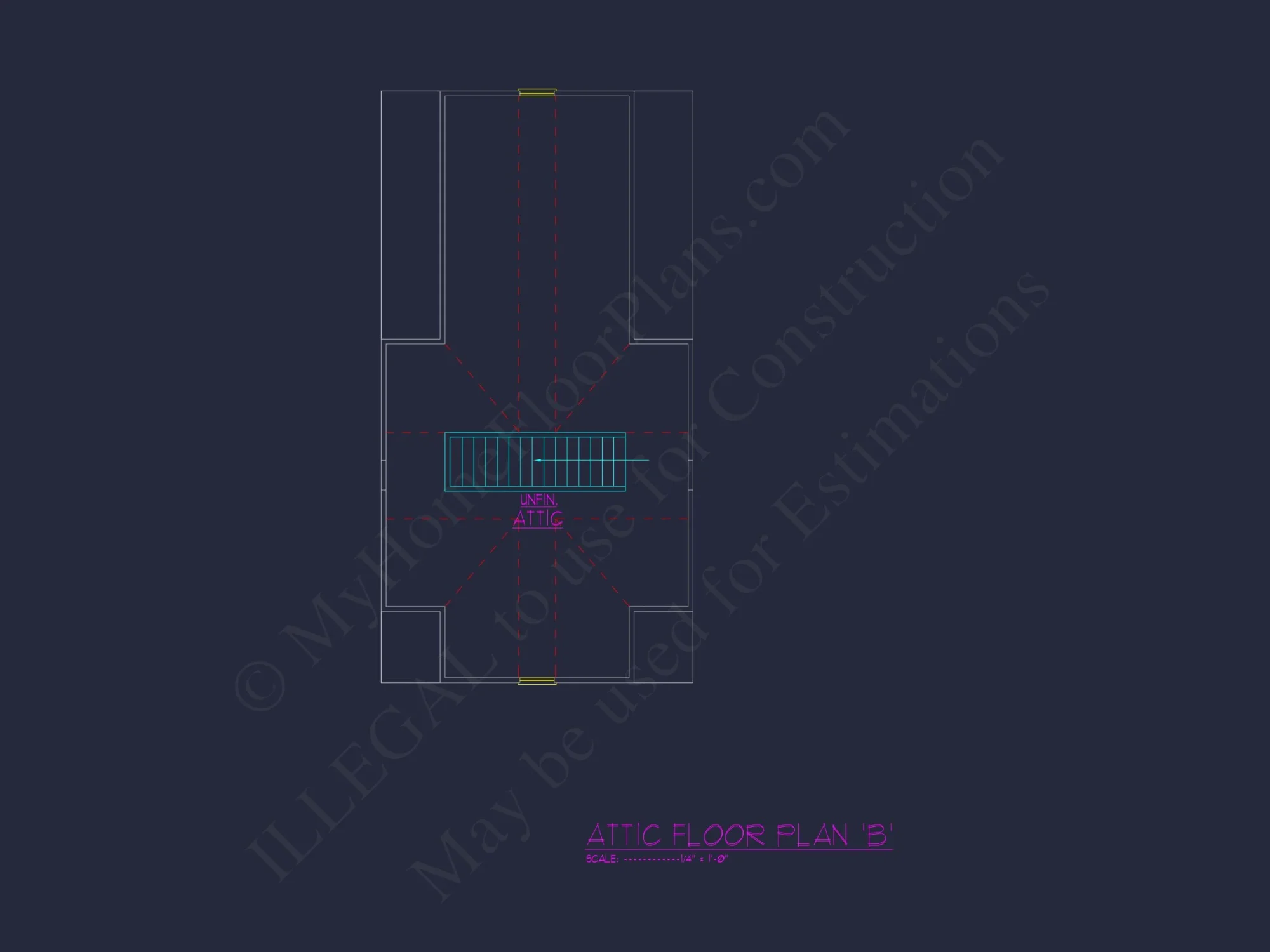 Craftsman house Plan with 2-Story Design, CAD Blueprint & Features
