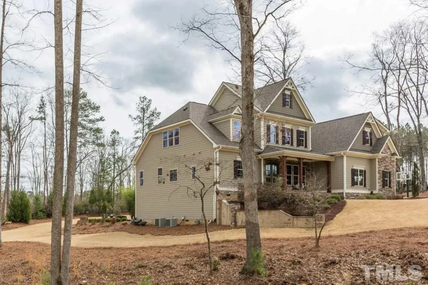 Craftsman house Plan with 2-Story Design, CAD Blueprint & Features