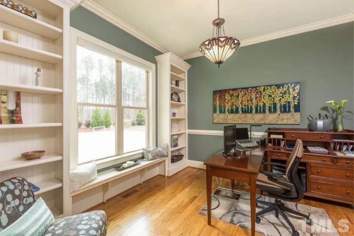 Craftsman house Plan with 2-Story Design, CAD Blueprint & Features