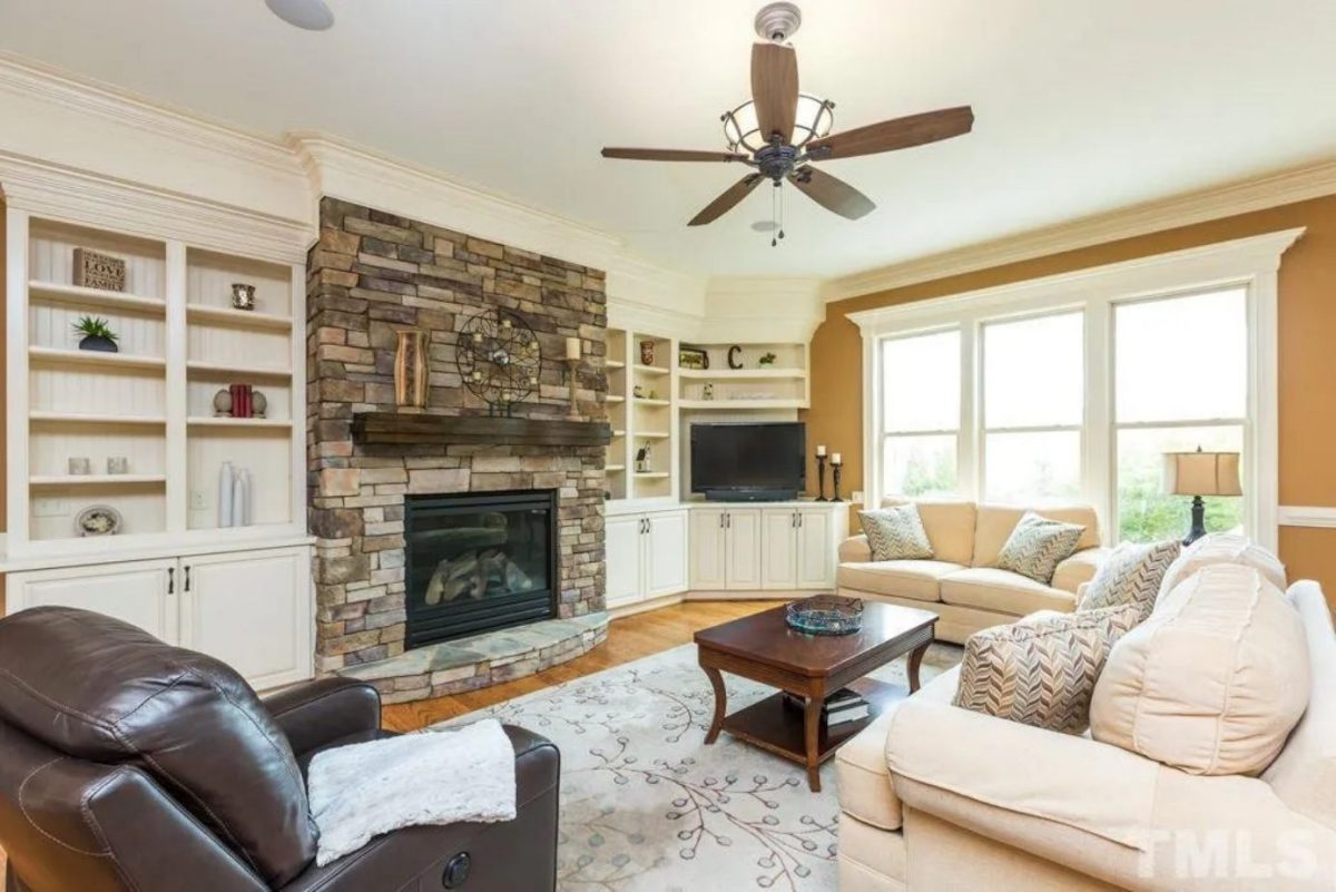 Craftsman house Plan with 2-Story Design, CAD Blueprint & Features