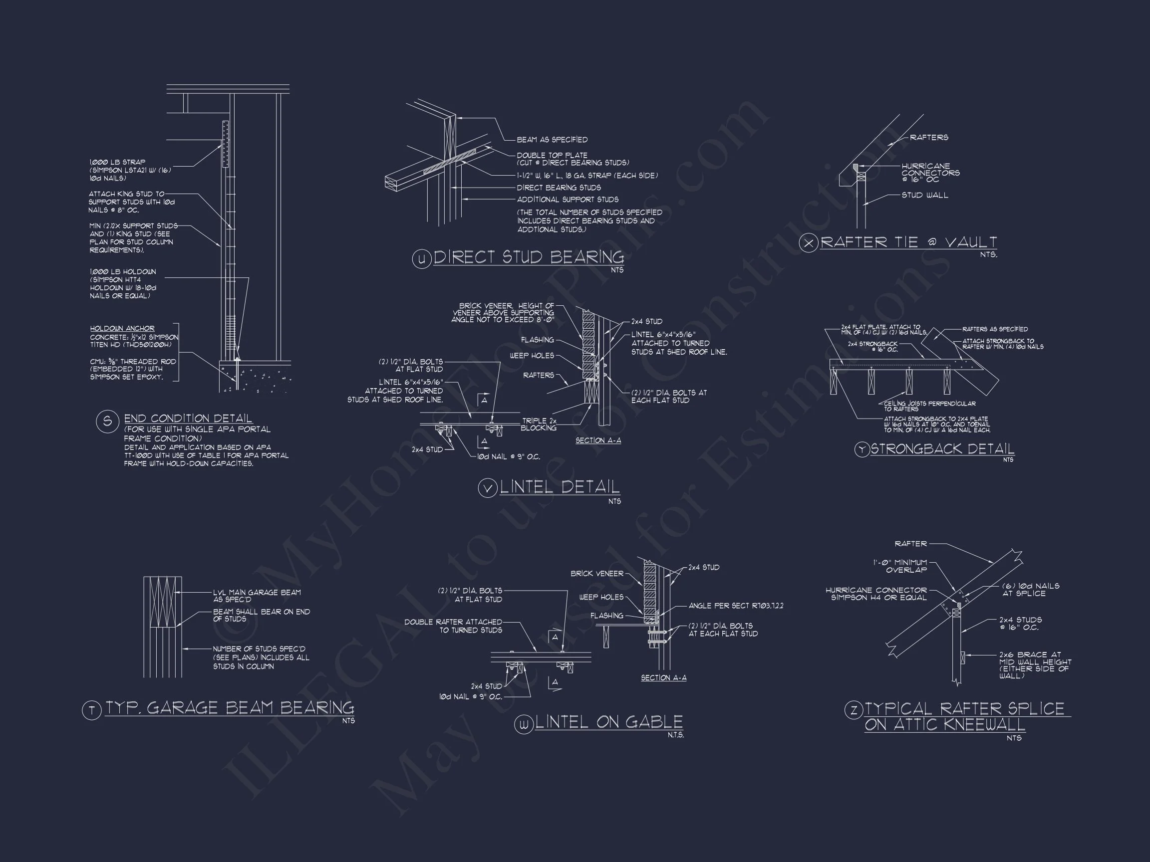 "Architectural CAD blueprint designs of an elegant house plan"