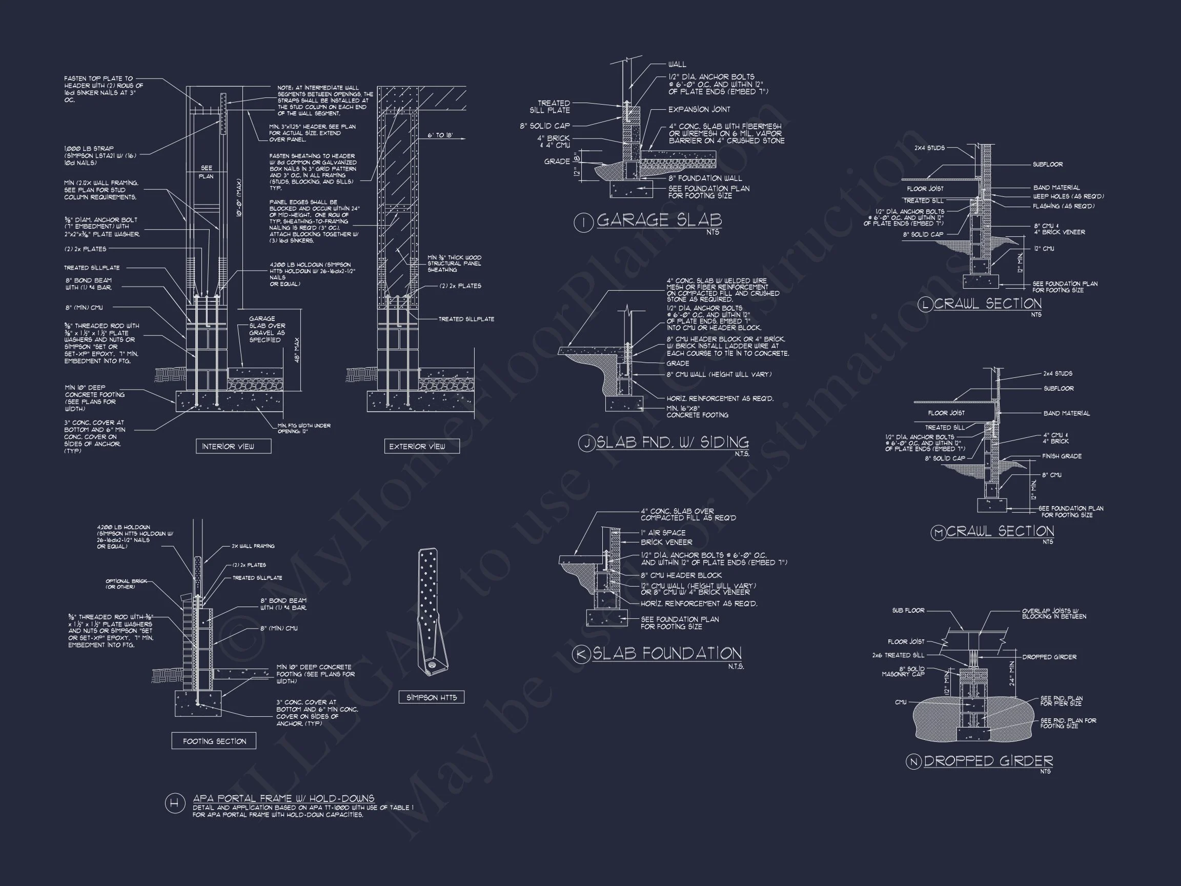 "An elegant house plan showcasing detailed CAD blueprint designs number 73"