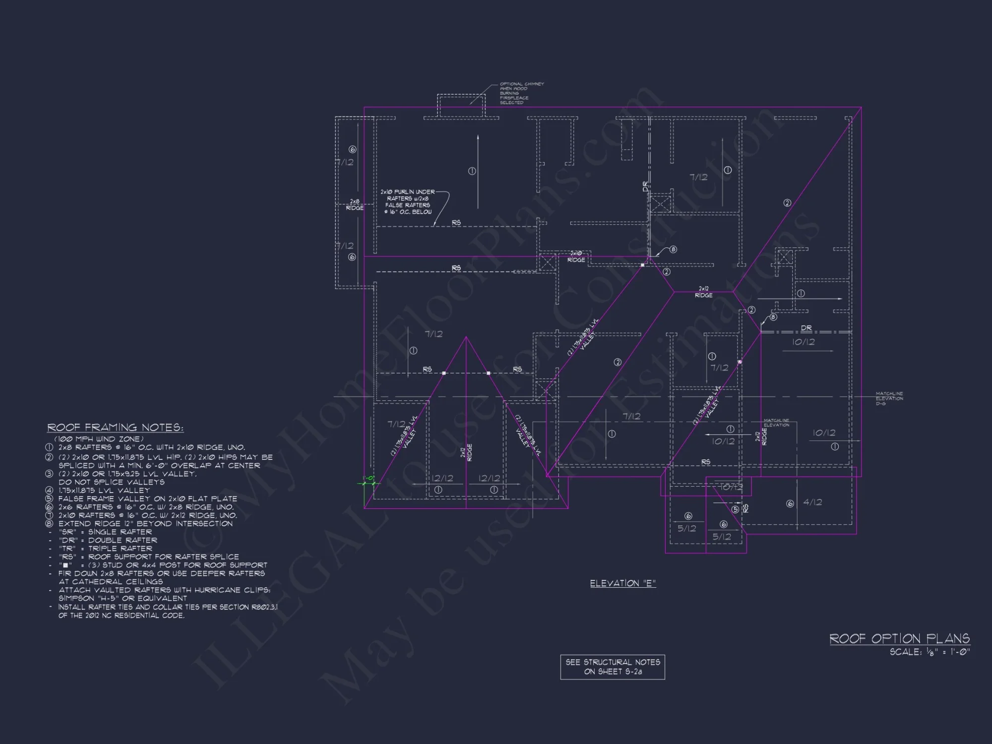 "An elegant house plan featuring detailed CAD blueprint designs number 71"