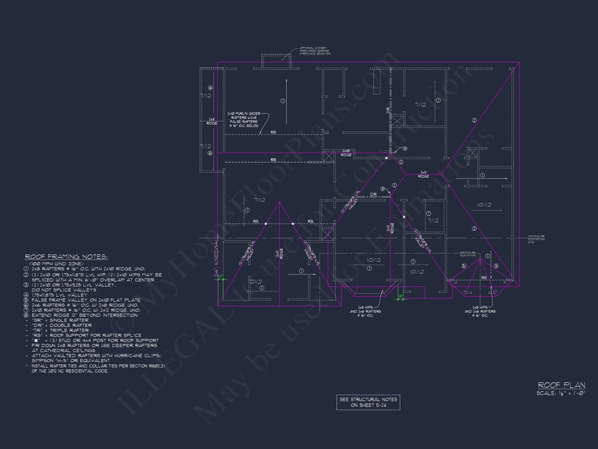 "Architectural CAD blueprint of an elegant house plan design number 68"