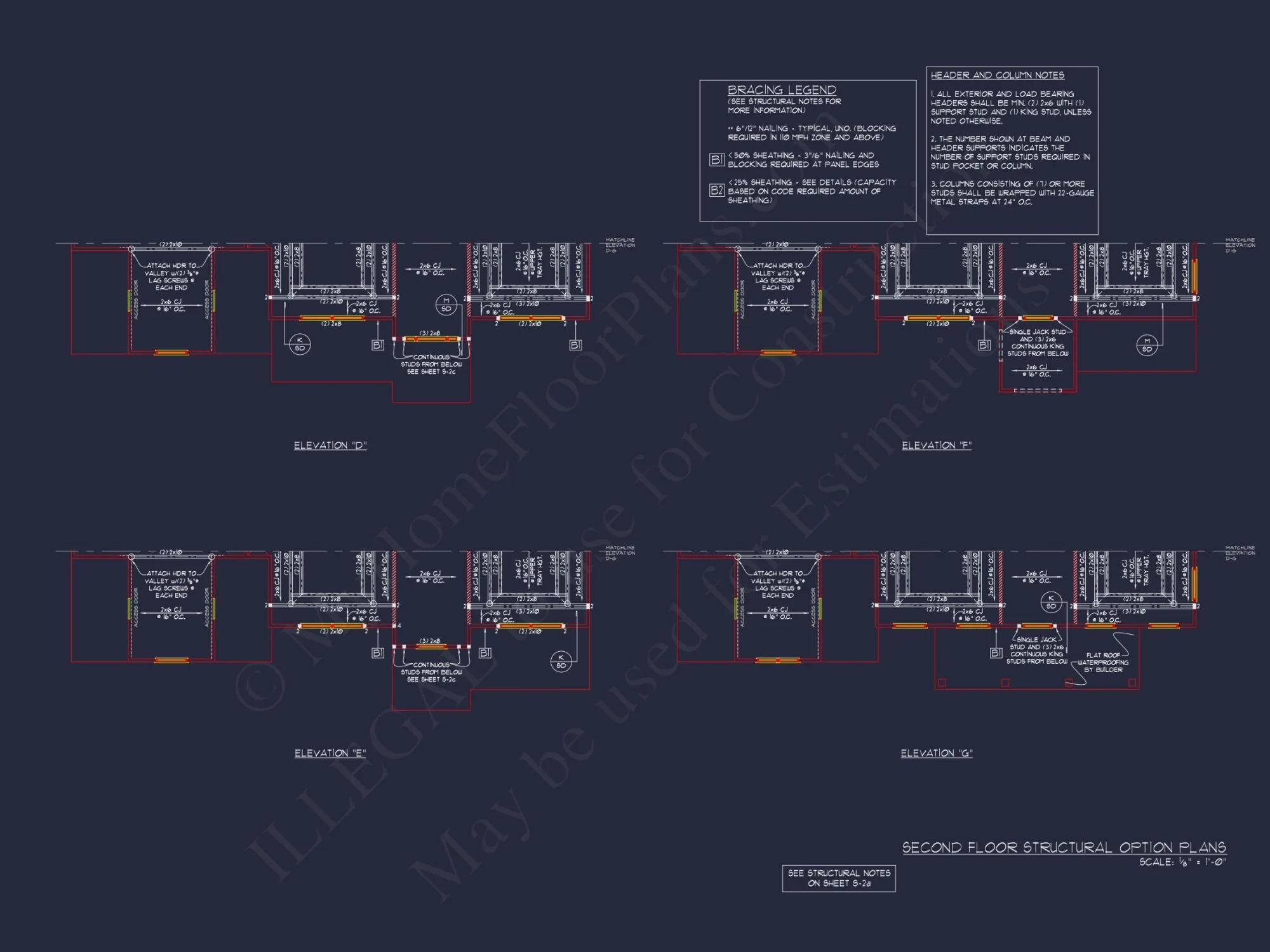 "Elegant house plan with detailed CAD blueprint designs image number 67"