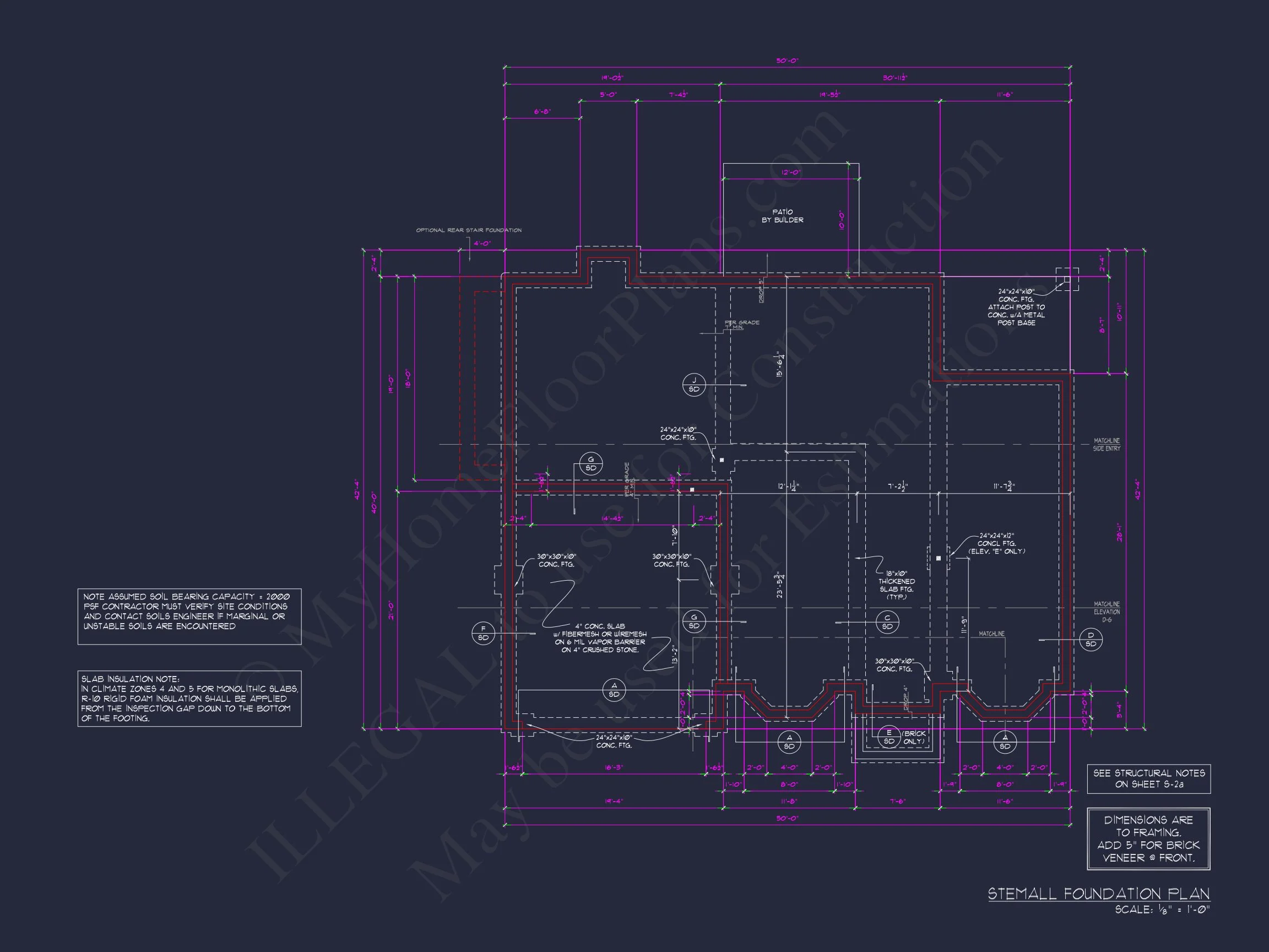 "Architectural CAD blueprints detailing an elegant house plan"