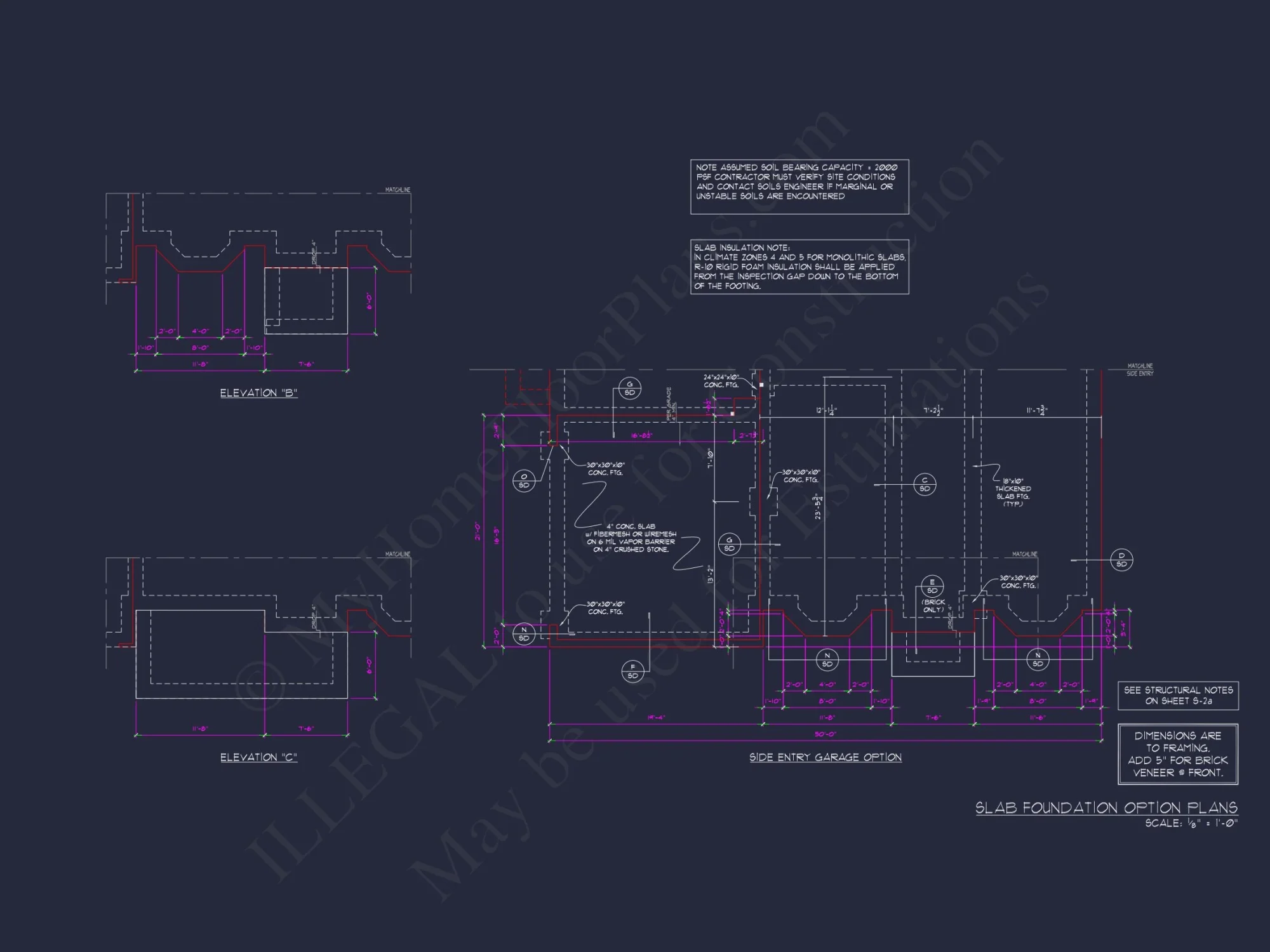 Elegant house Plan with Detailed CAD Blueprint Designs